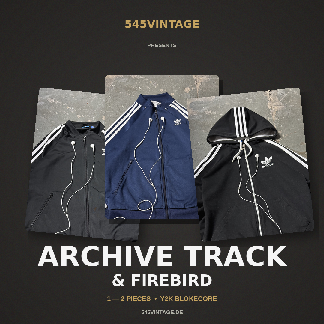 Archive Track & Firebird Archive Bundle | Y2K Blokecore (bis zu 2 Teile)