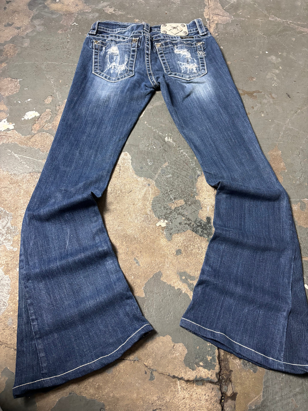 Vintage Miss Me Jeans Flared Bootcut