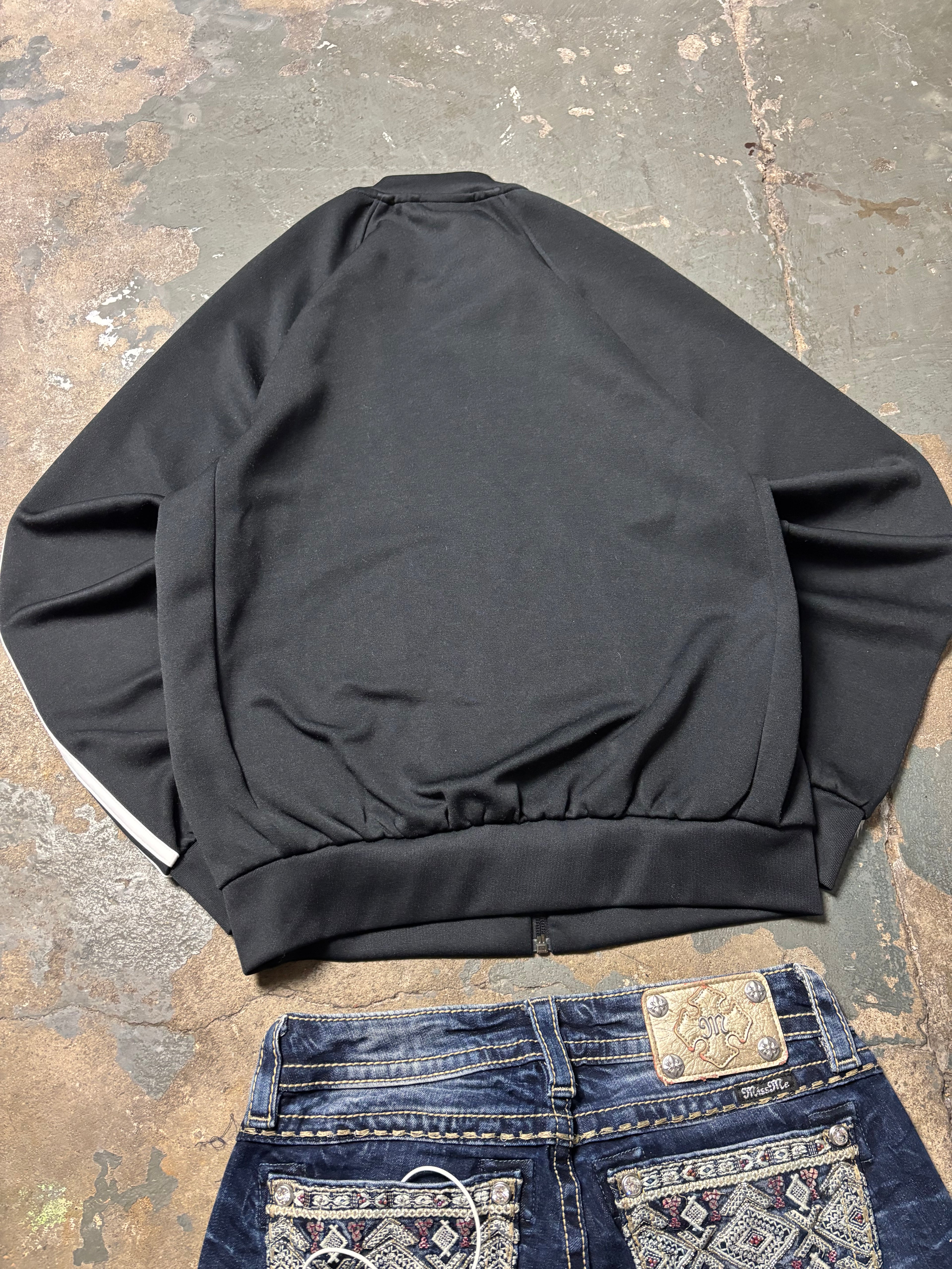 Heritage Adidas Originals Firebird Style Track Jacket Schwarz