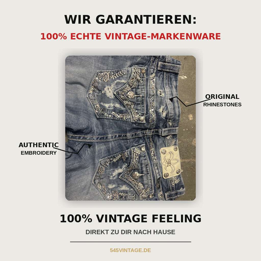 Y2K Denim & Baggy Pants Archive Bundle | Miss Me & Archive (1-2 Hosen)