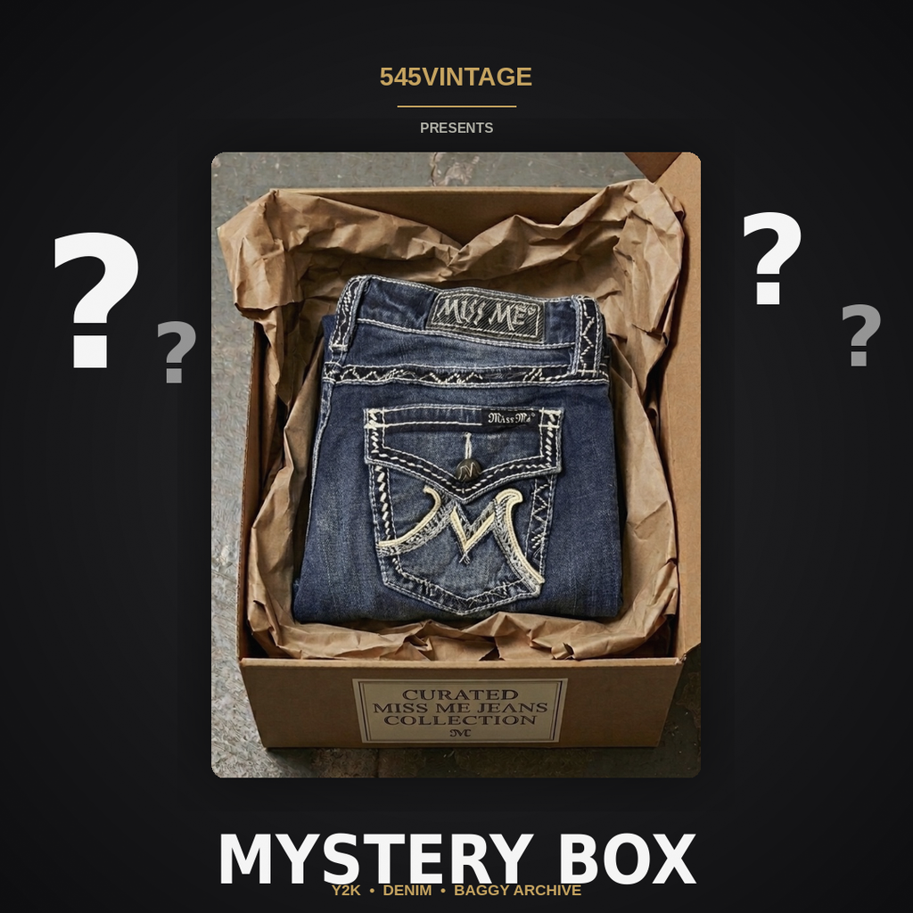 Y2K Denim & Baggy Pants Archive Bundle | Miss Me & Archive (1-2 Hosen)