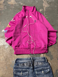 Vintage Adidas Firebird Track Jacket Pink