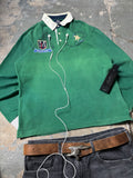 Vintage La Martina Rugby Polo | Old Money Archive | Green