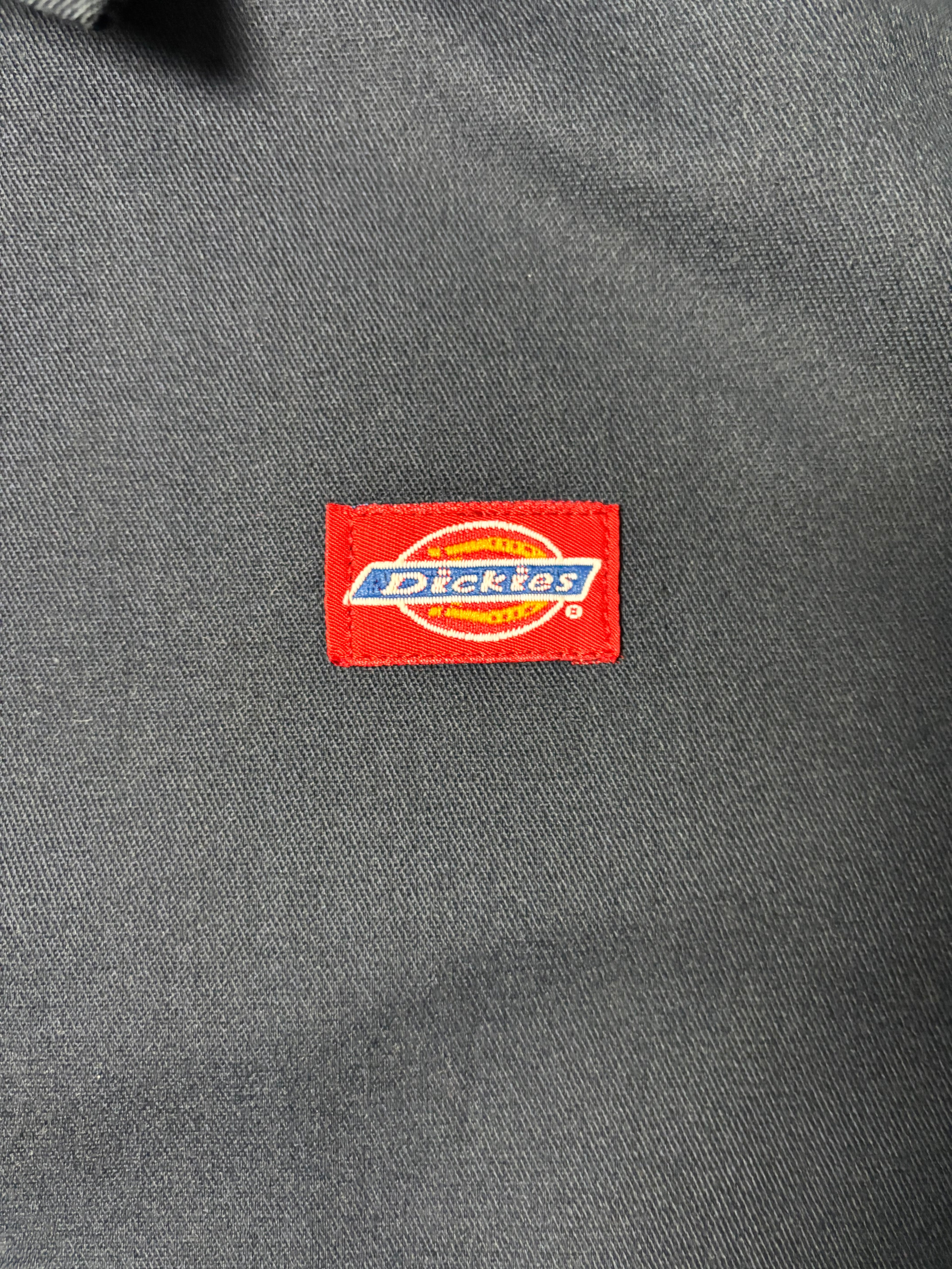 Vintage Dickies Workwear Jacke Navy Eisenhower Fit (M)
