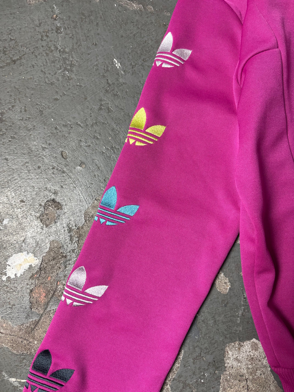 Vintage Adidas Firebird Track Jacket Pink