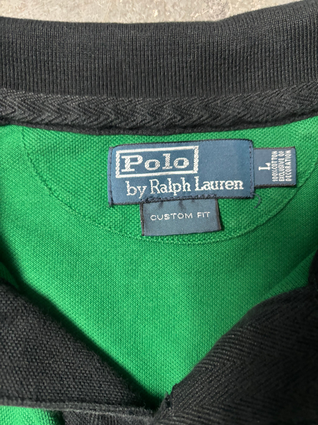 Vintage Polo Ralph Lauren R.L. Snow Polo Challenge Cup Shirt Grün