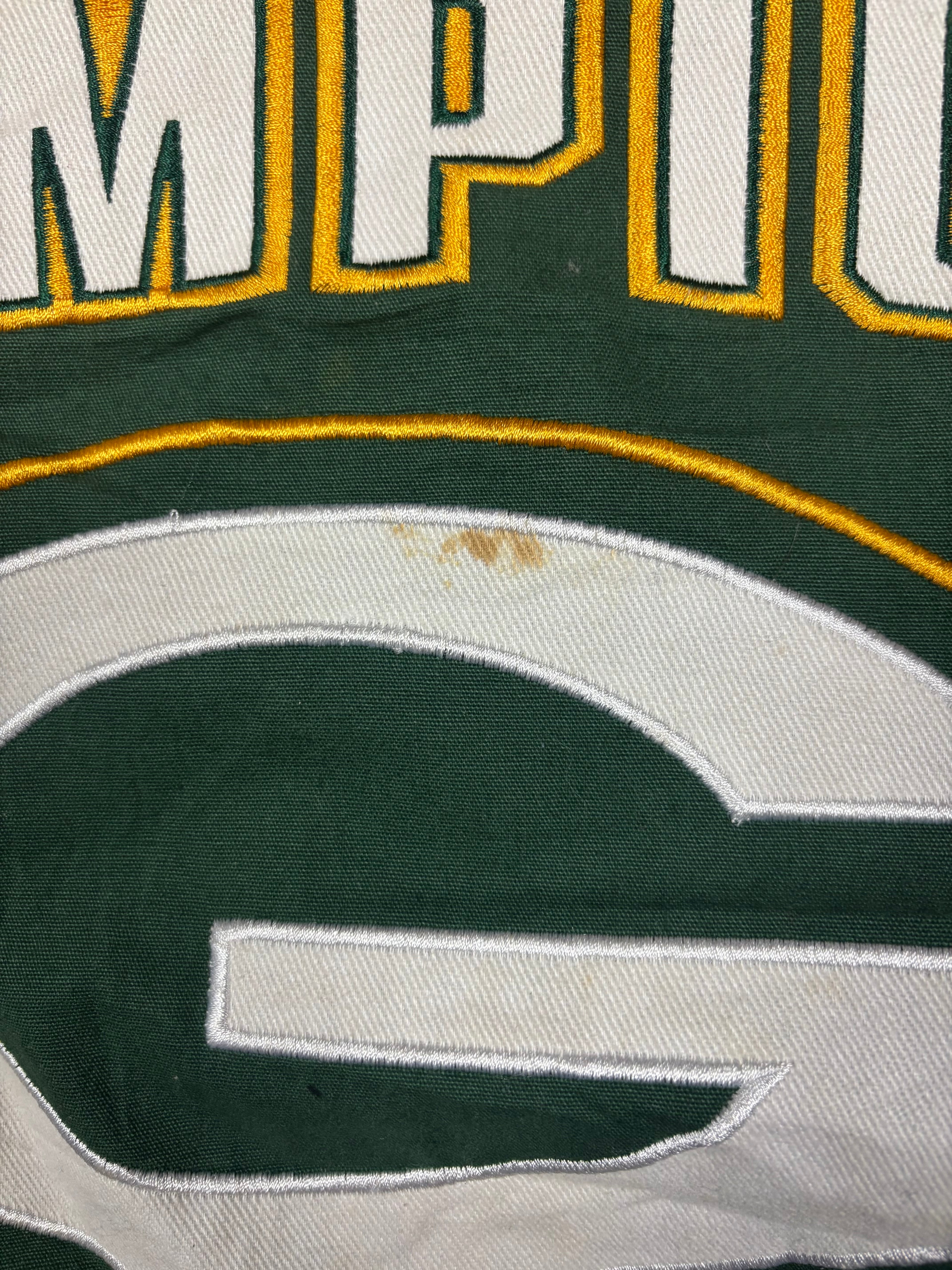 Vintage Green Bay Packers Jacke | G-III Super Bowl NFL