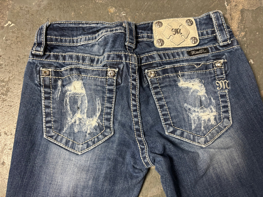 Vintage Miss Me Jeans Flared Bootcut