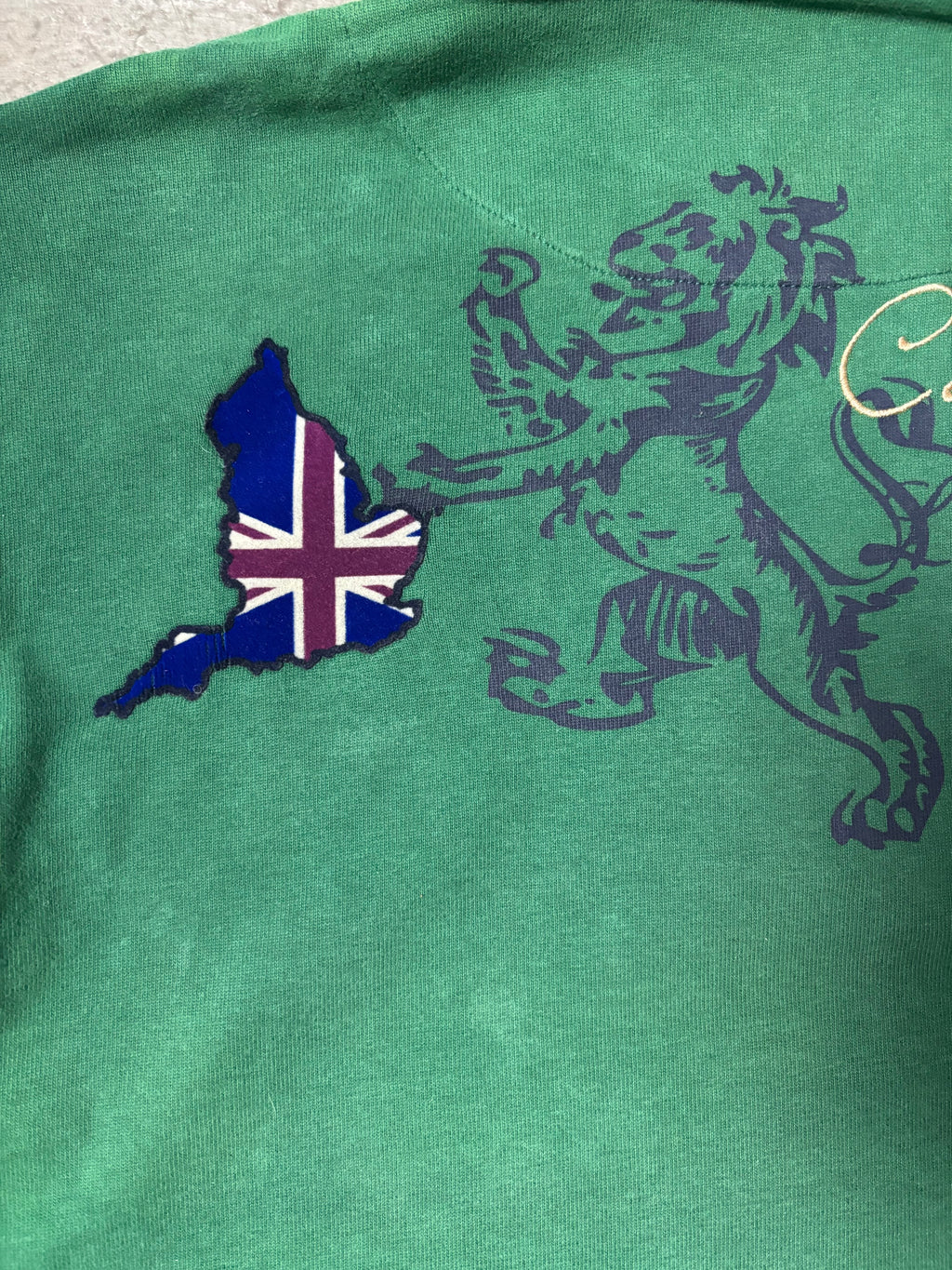 Vintage La Martina Rugby Polo | Old Money Archive | Green