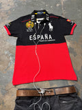 Vintage Polo Ralph Lauren España Racing Team Big Pony Custom Fit