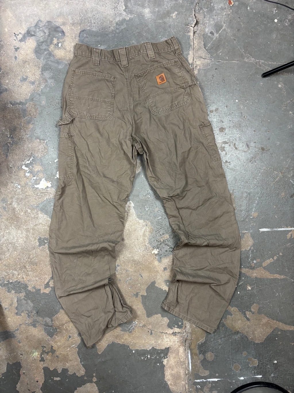 Vintage Carhartt B151 Work Pants Braun