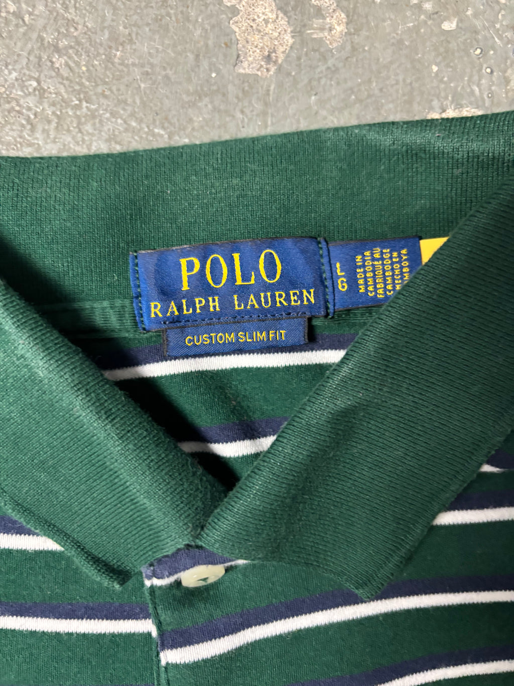 Ralph Lauren Boxy Polo