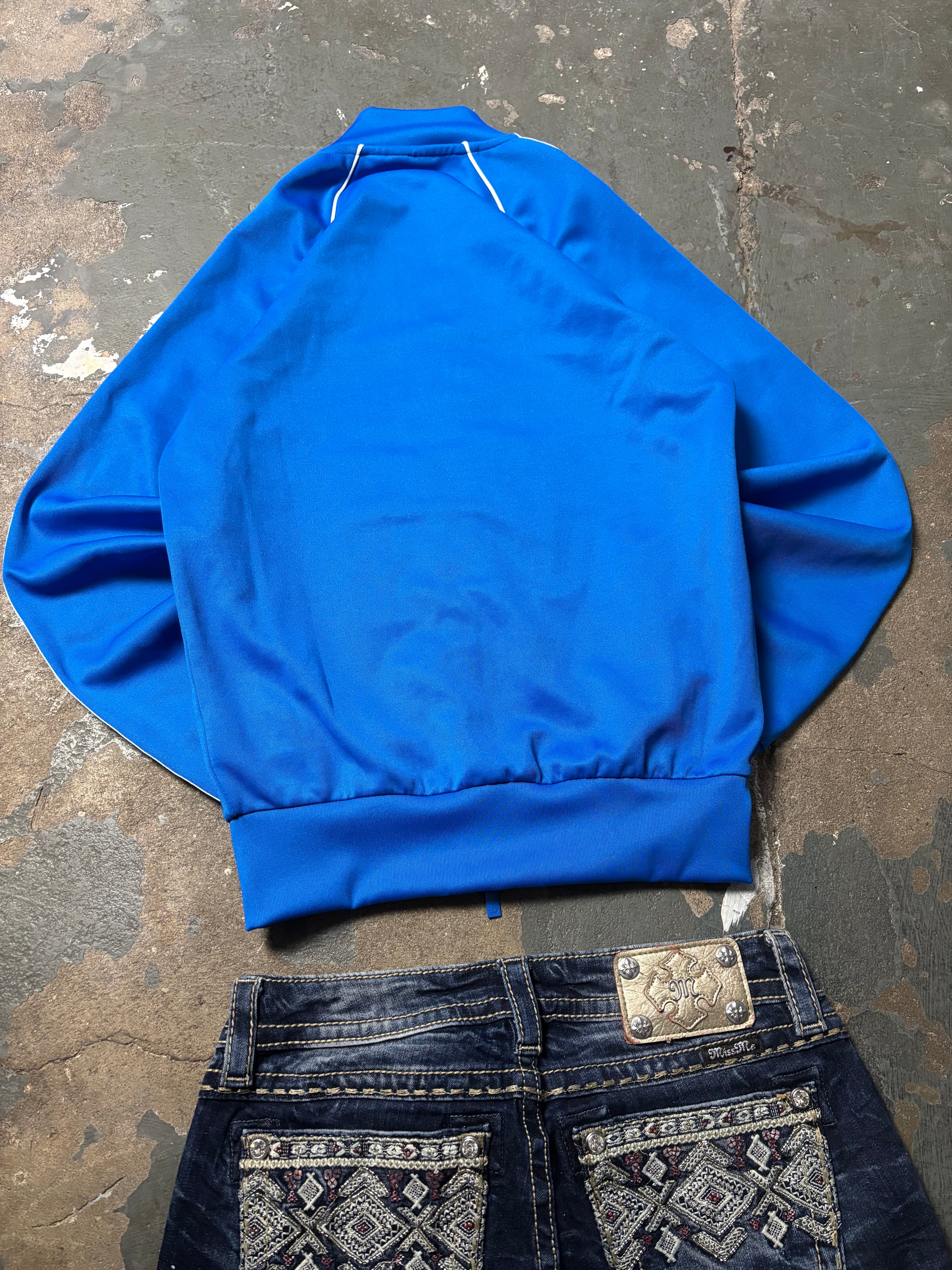 adidas Vintage Adidas Originals SST Track Jacket Royal Blue Y2K