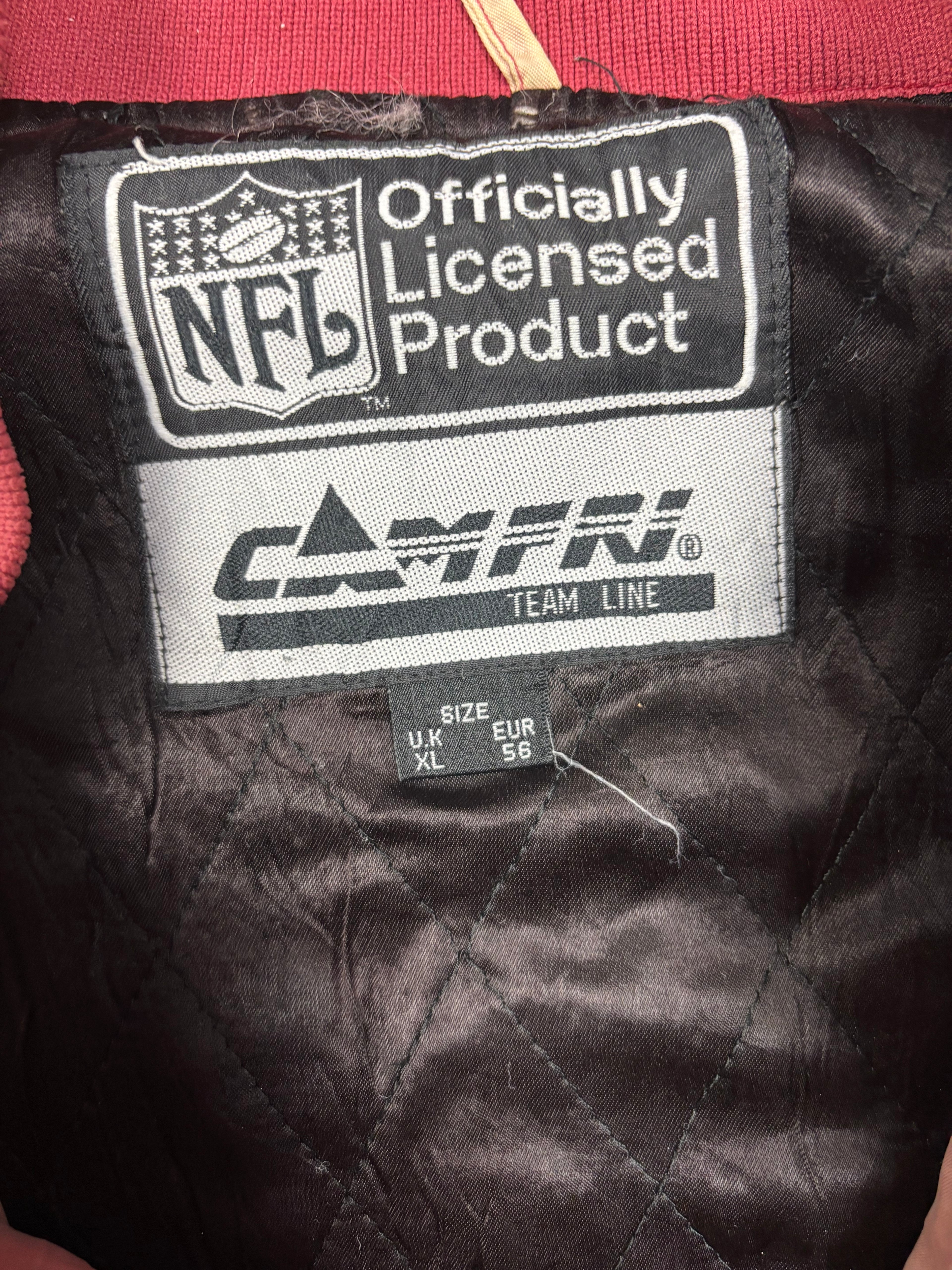 Vintage Phoenix Cardinals Jacke | Sun Faded 90s Bomber