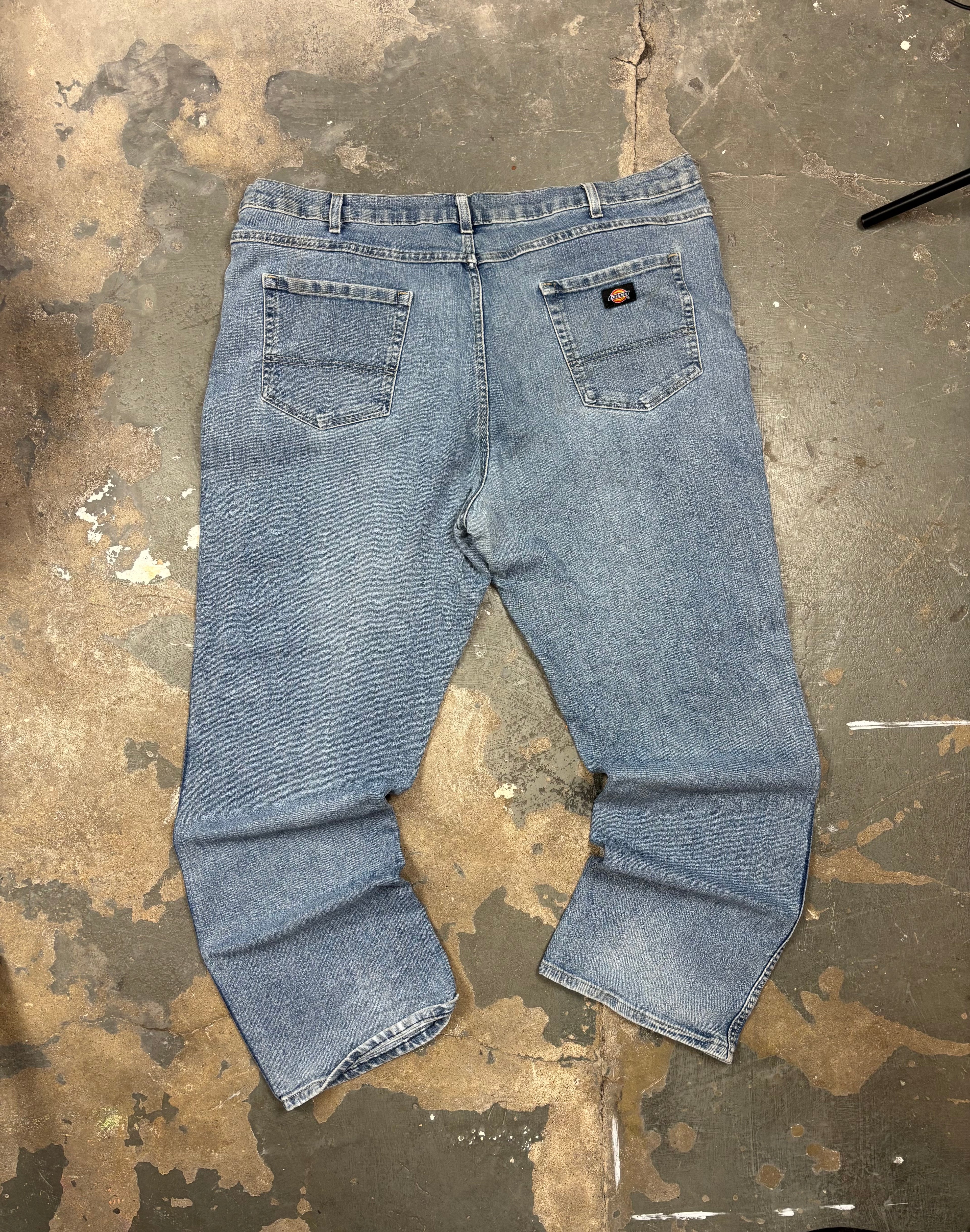 Vintage Dickies Flex Denim Jeans Light Blue