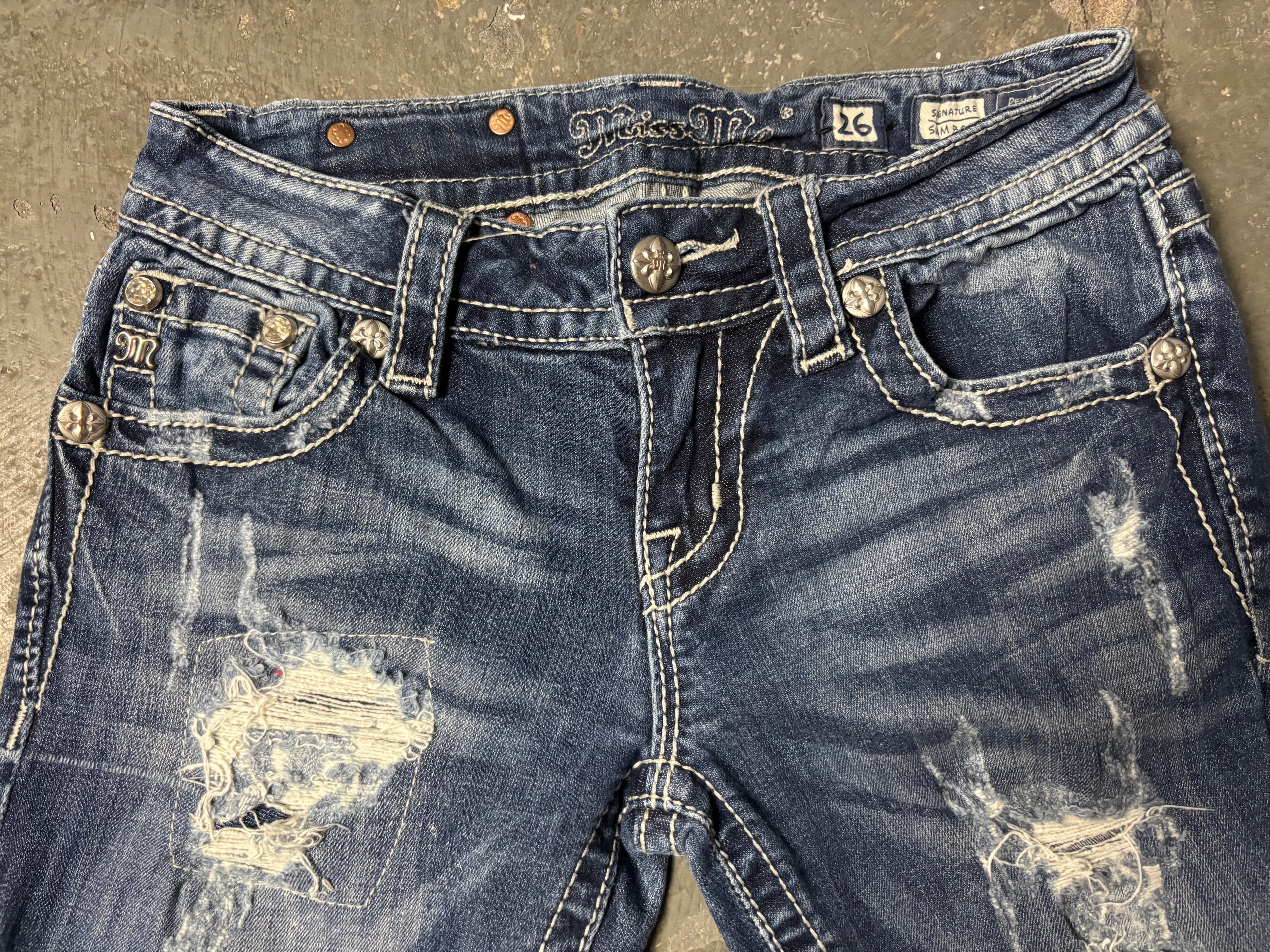 Vintage Miss Me Jeans Flared Bootcut