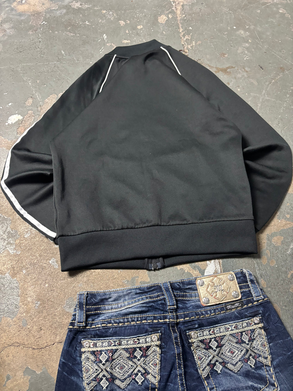 adidas Vintage Adidas Originals SST Track Jacket Schwarz Y2K