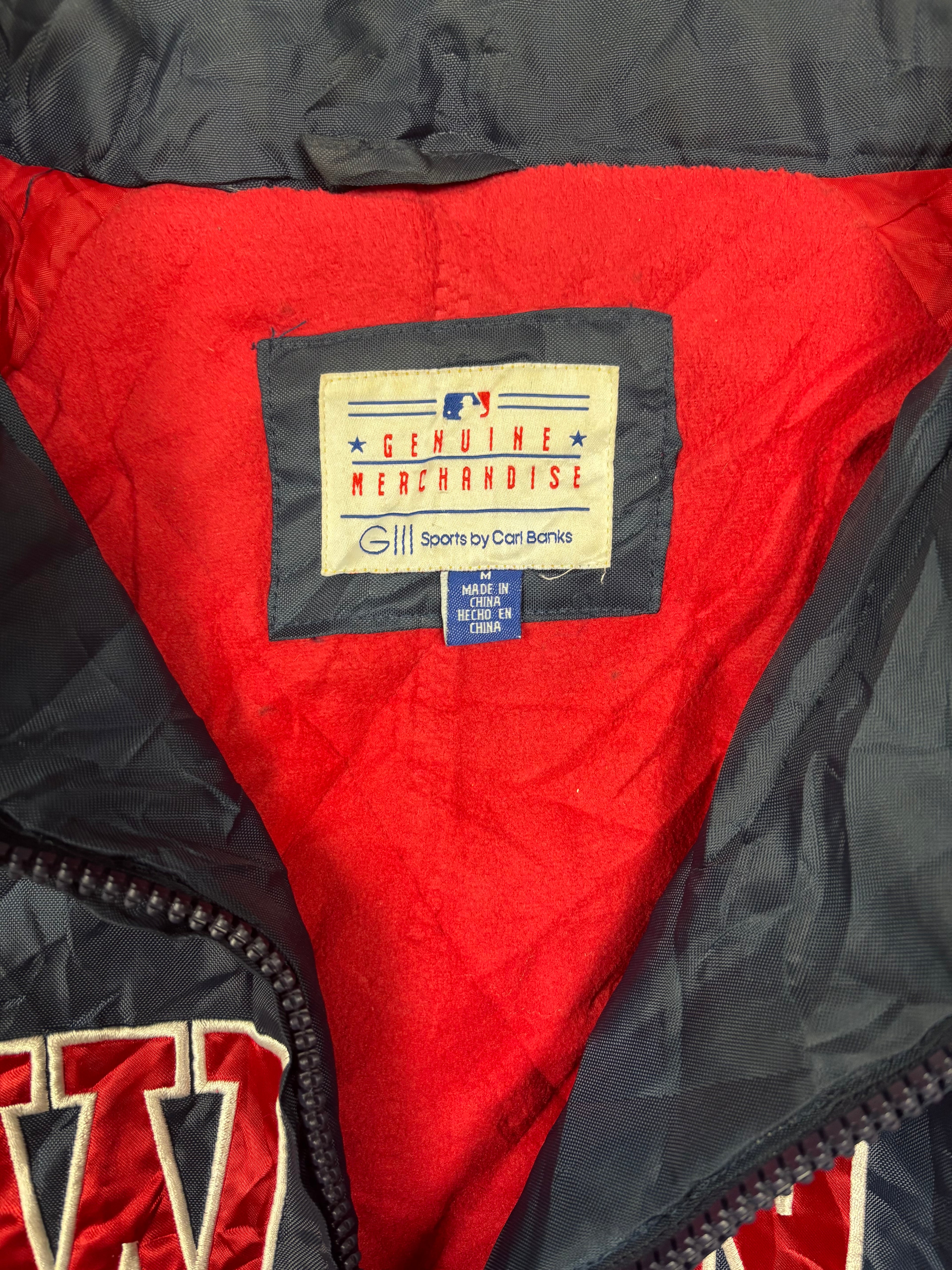 Vintage Minnesota Twins Jacke | MLB Baseball 90s G-III