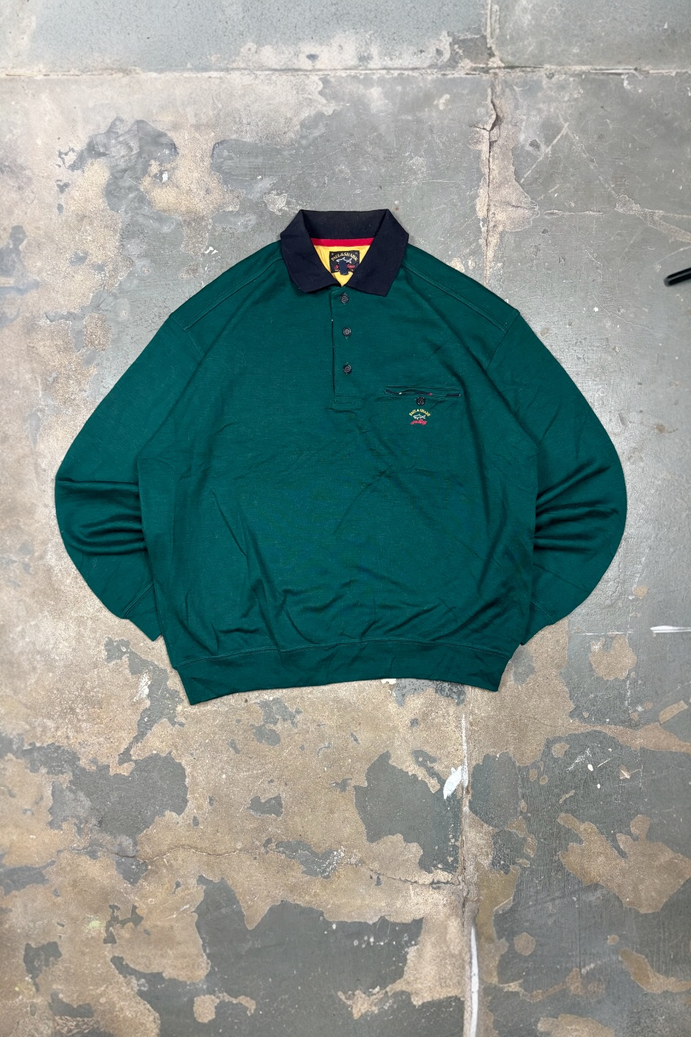 Vintage Paul & Shark Sweater Yachting 100% Wool (L)