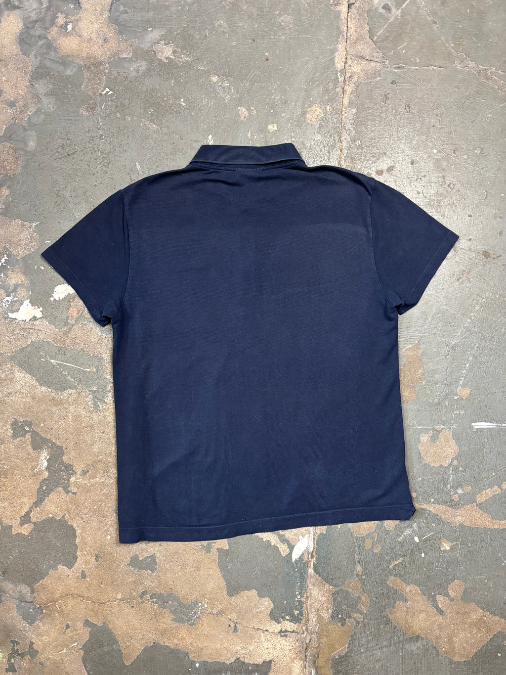 Vintage Lacoste Poloshirt Navy Blau Boxy Fit