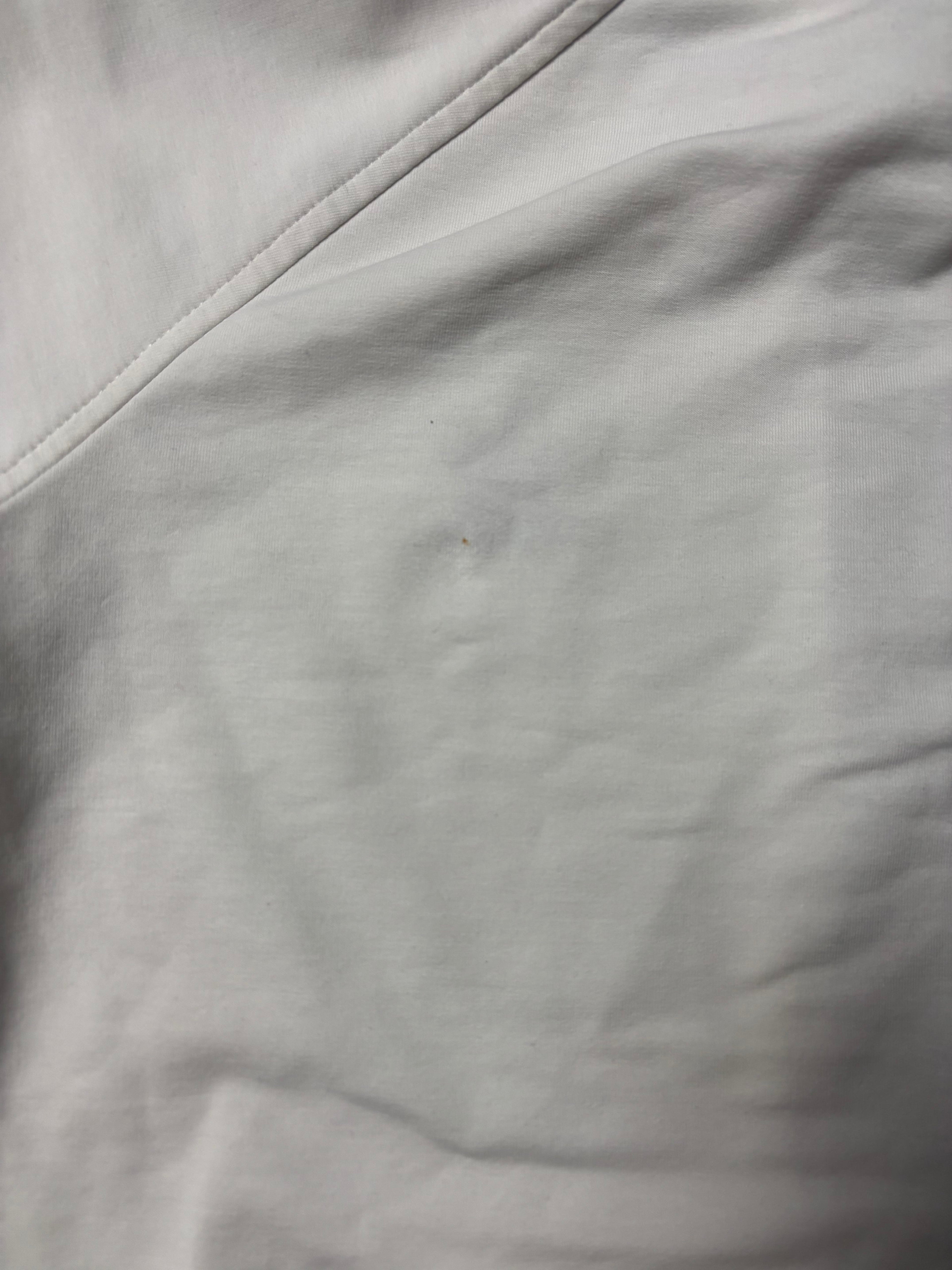 adidas Vintage Adidas Originals Zip Hoodie Weiß Y2K Cropped