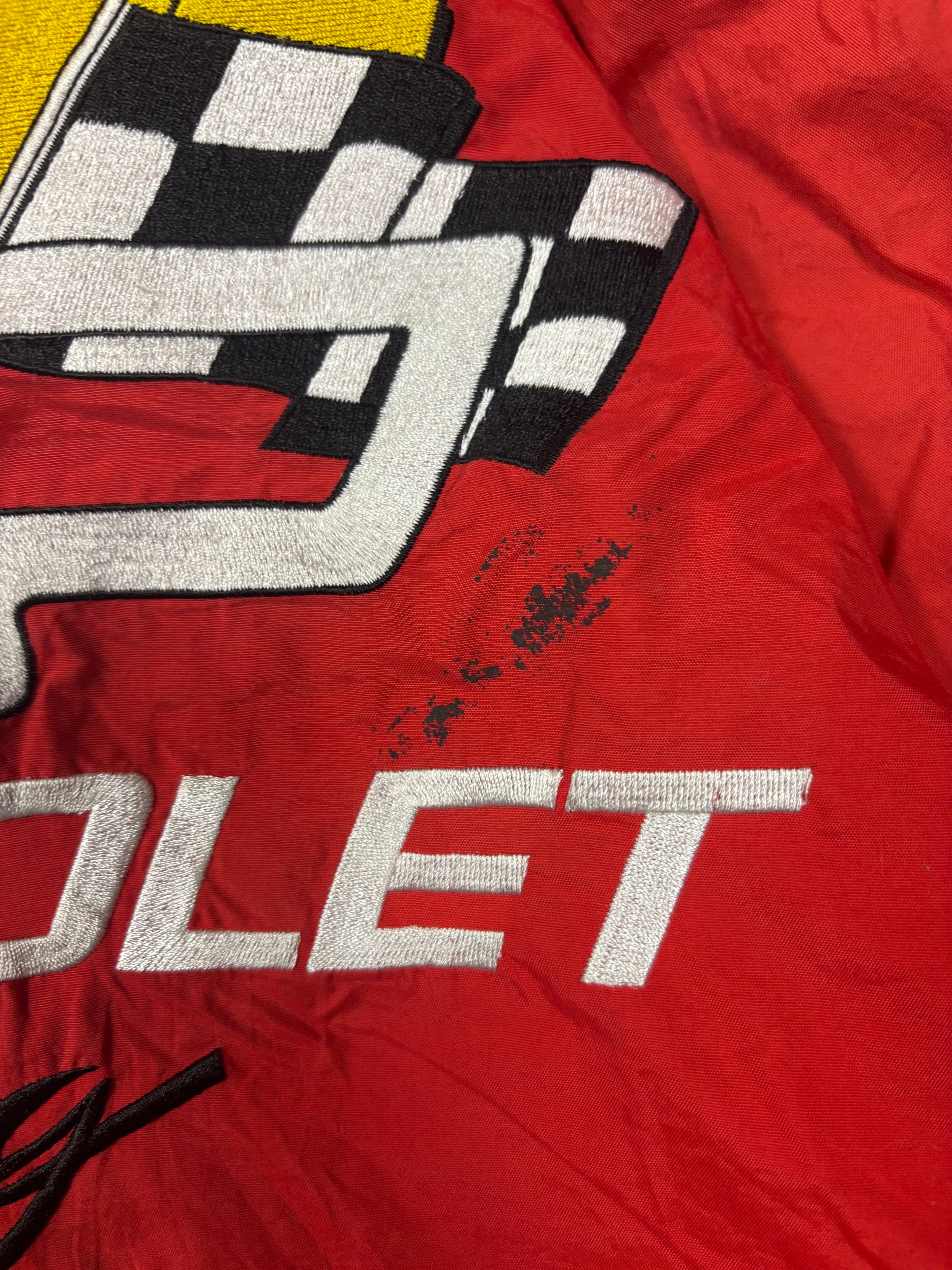 Vintage Chevrolet Racing NASCAR Jacke Mechanic Look (XXL)