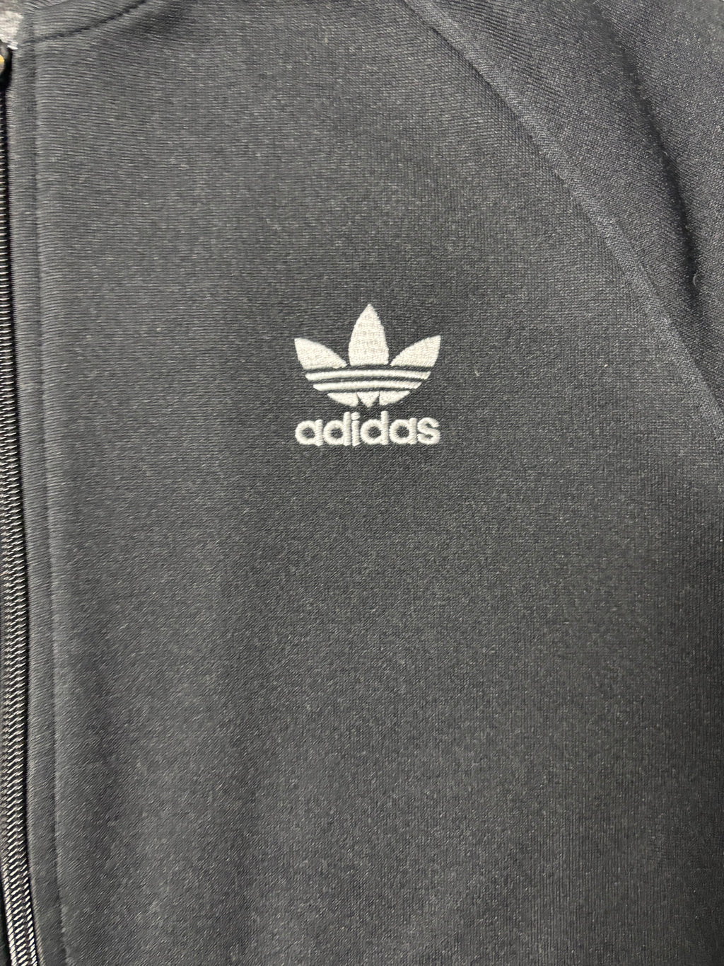 Heritage Adidas Originals Firebird Style Track Jacket Schwarz