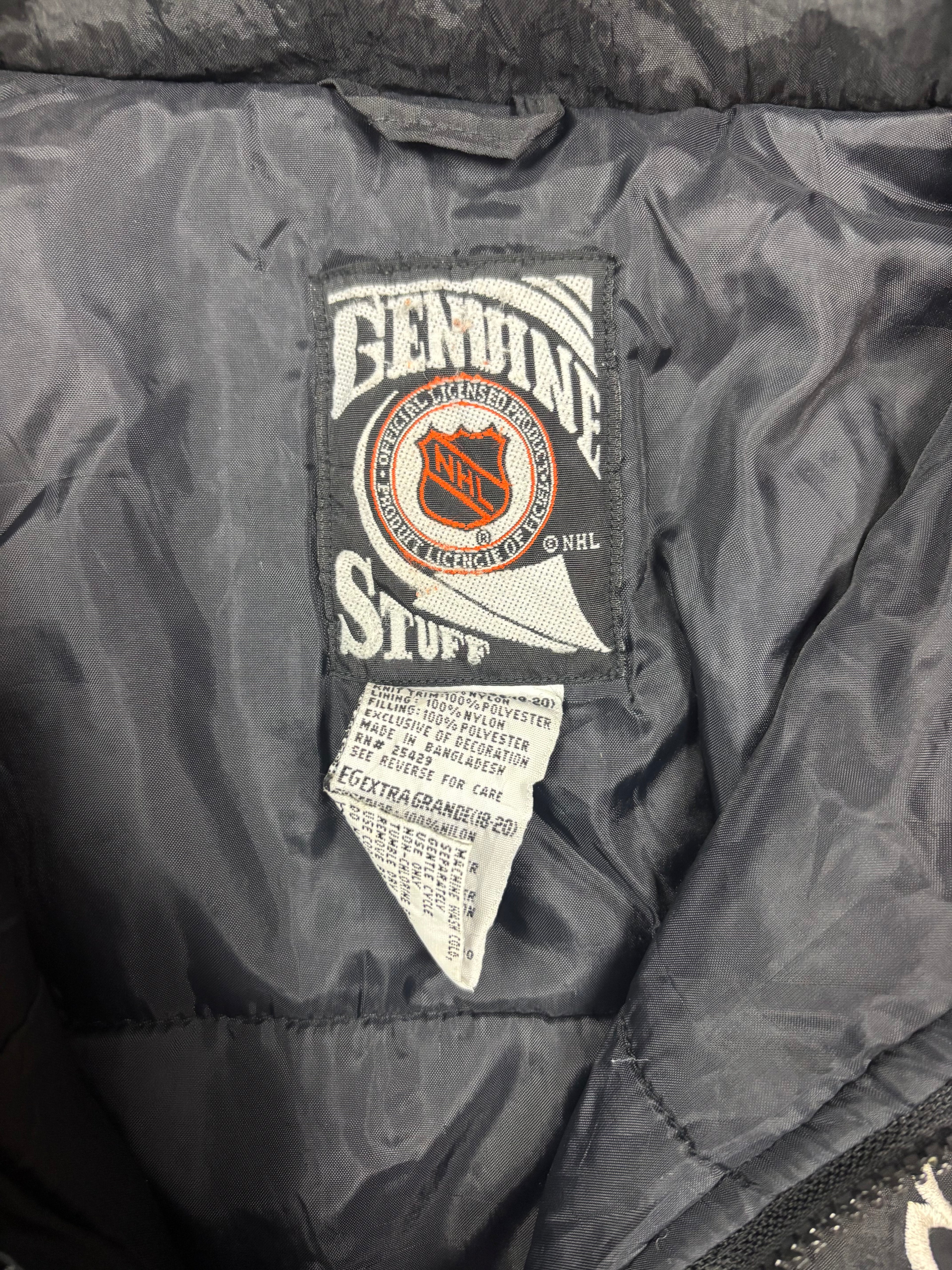 Vintage Philadelphia Flyers Jacke | 90s NHL Puffer