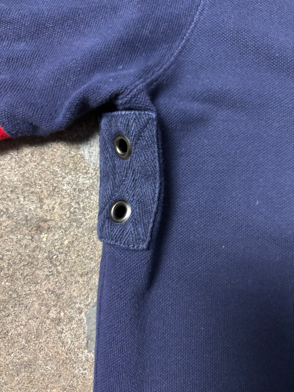 Vintage Polo Ralph Lauren PRL Club Shirt Navy