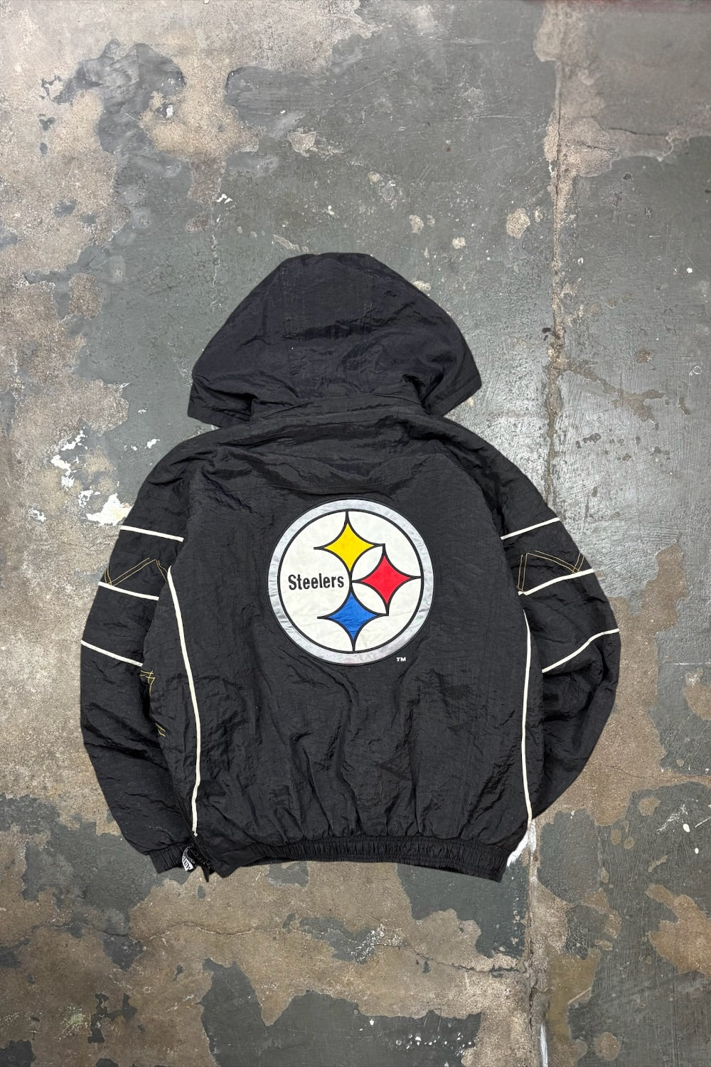 Vintage Pittsburgh Steelers Jacke | Starter Puffer 90s