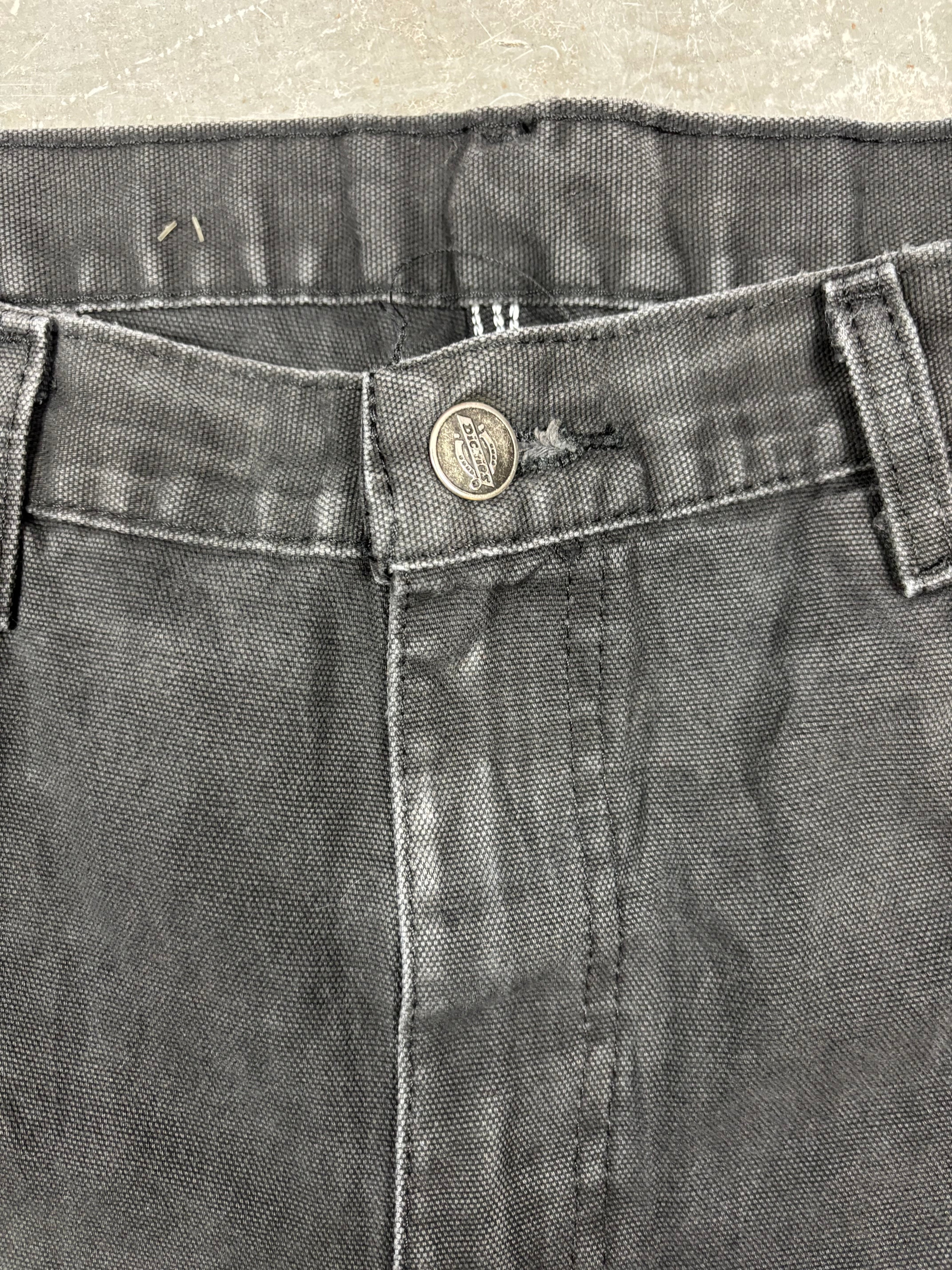 Vintage Dickies Carpenter Work Pants Faded Black