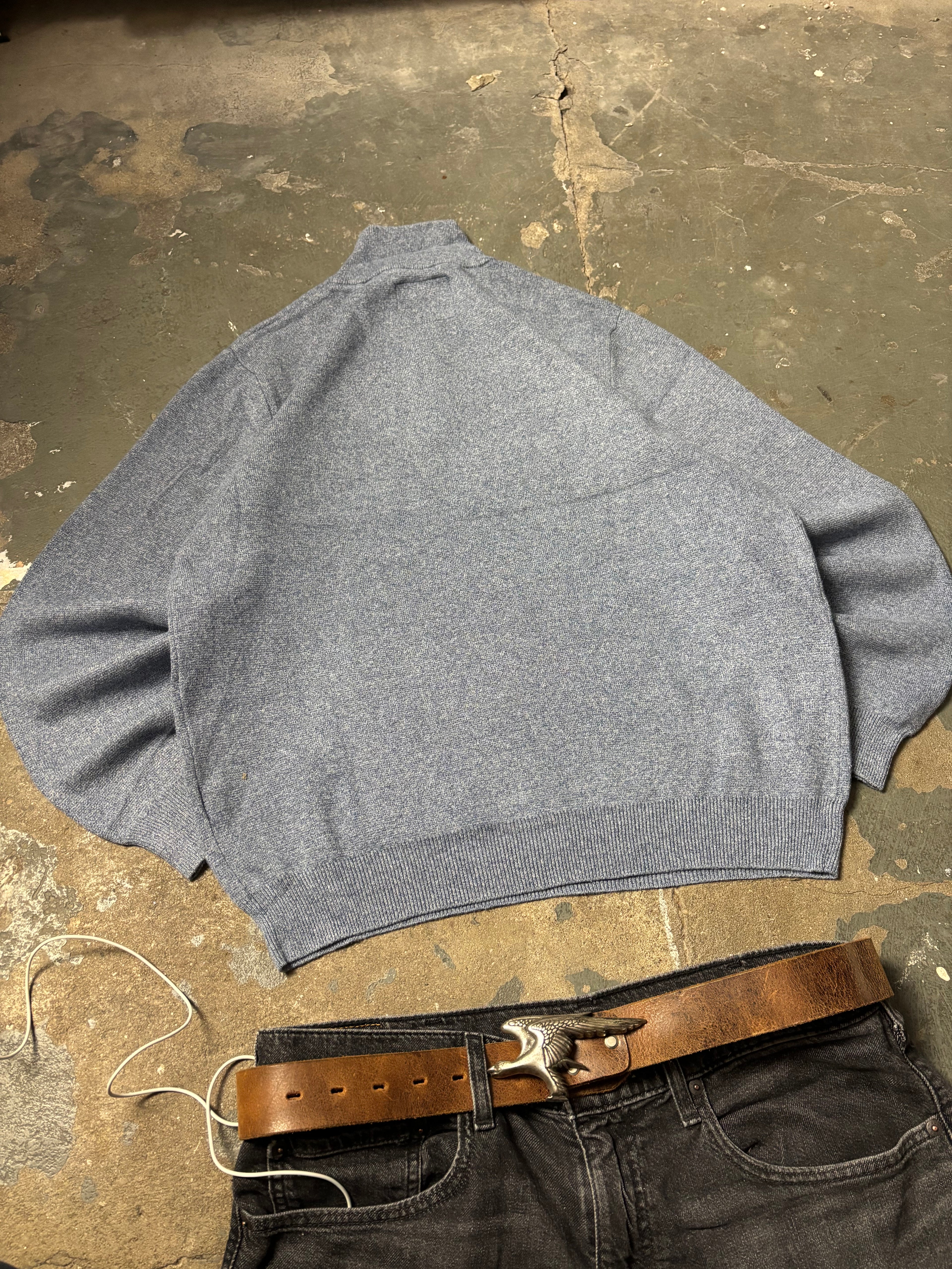 Vintage Diesel Half-Zip Pullover Y2K Troyer (L)