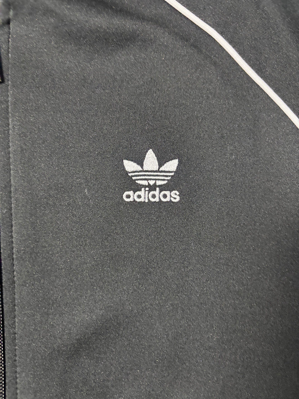 adidas Vintage Adidas Originals SST Track Jacket Schwarz Y2K