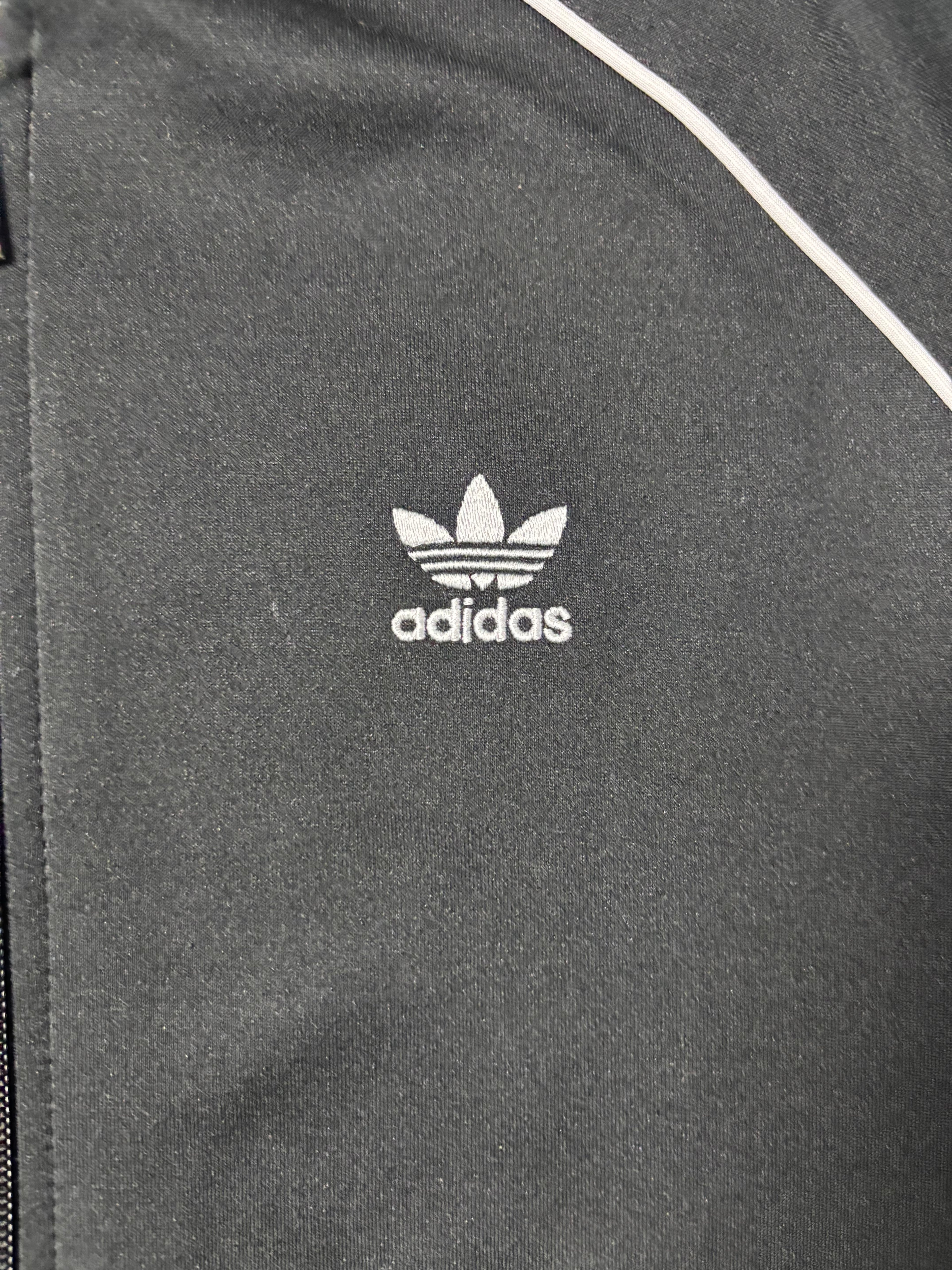 adidas Vintage Adidas Originals SST Track Jacket Schwarz Y2K