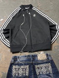 adidas Vintage Adidas Originals SST Track Jacket Schwarz Y2K