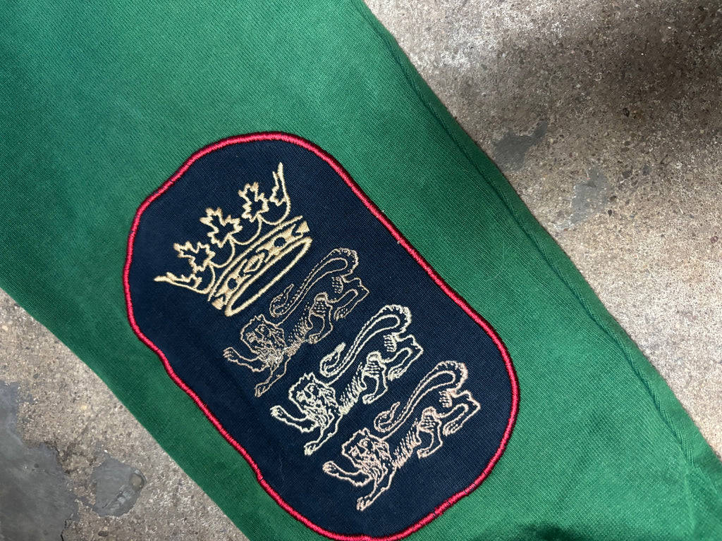 Vintage La Martina Rugby Polo | Old Money Archive | Green