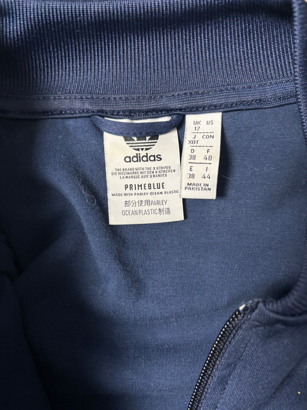 Vintage Adidas Originals Firebird Track Jacket Navy