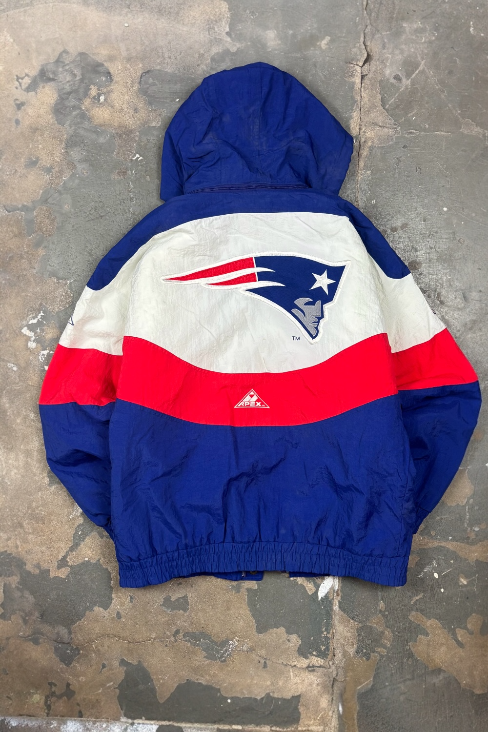Vintage New England Patriots Jacke | Apex One Pro Line