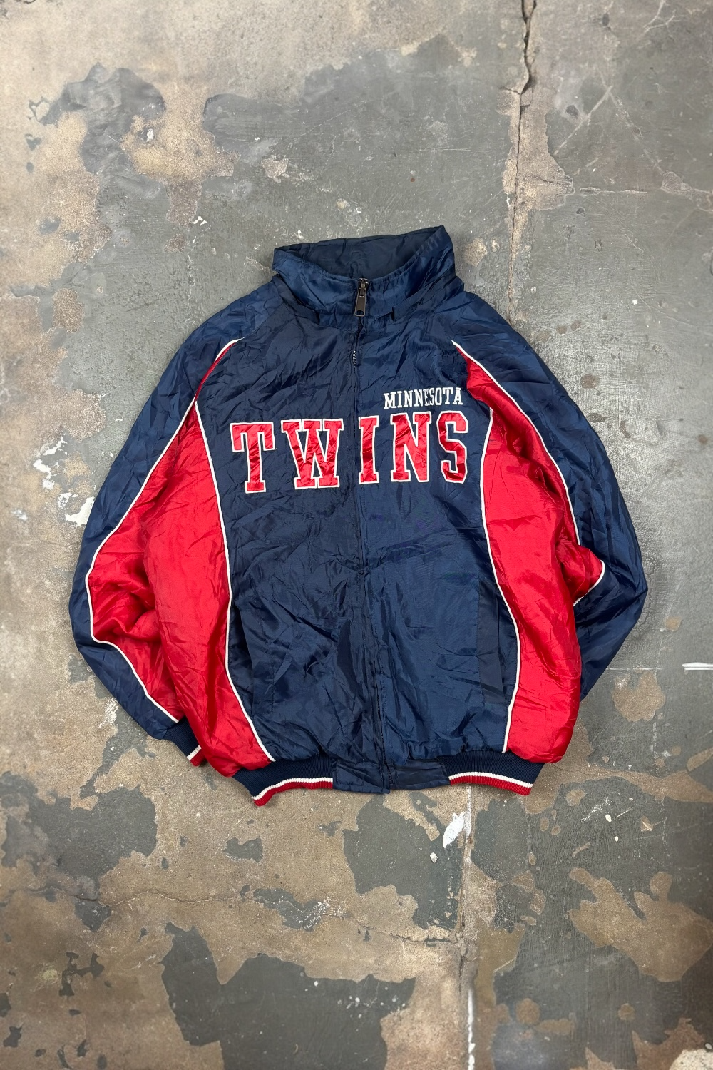 Vintage Minnesota Twins Jacke | MLB Baseball 90s G-III