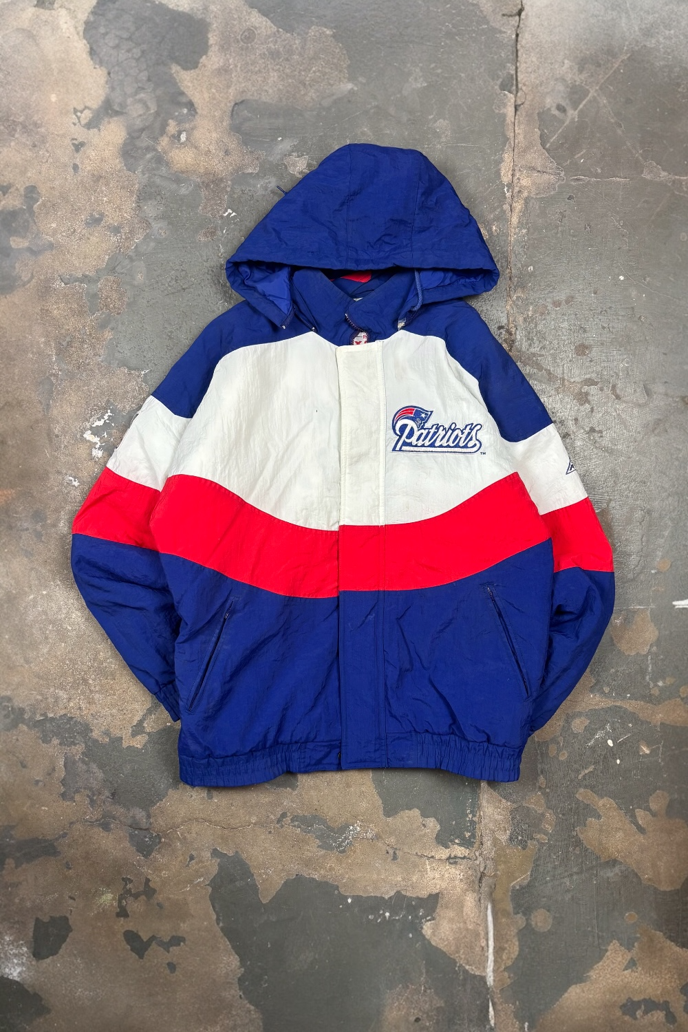 Vintage New England Patriots Jacke | Apex One Pro Line