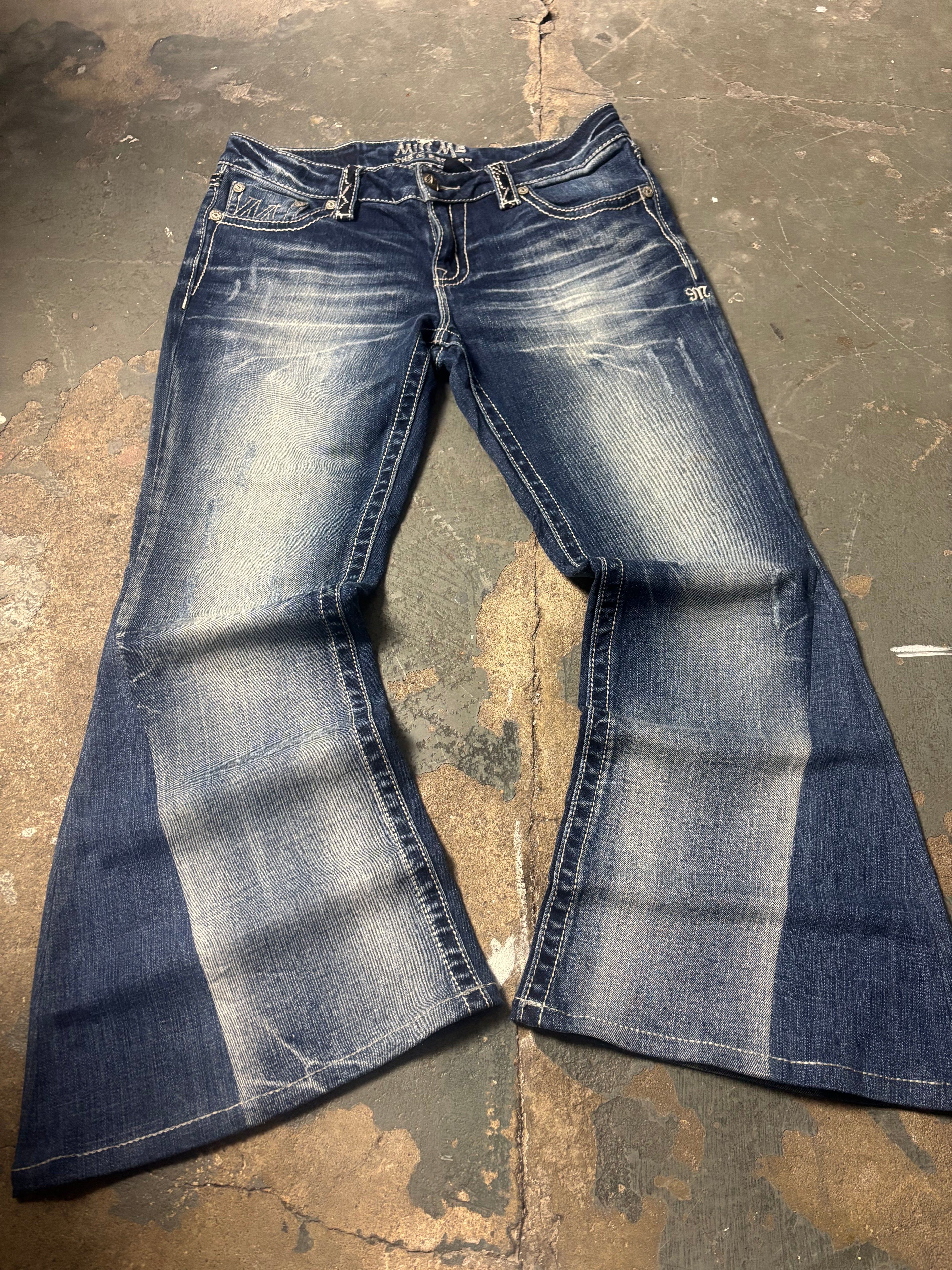 Vintage Miss Me Jeans M Series | Flared Pants W28