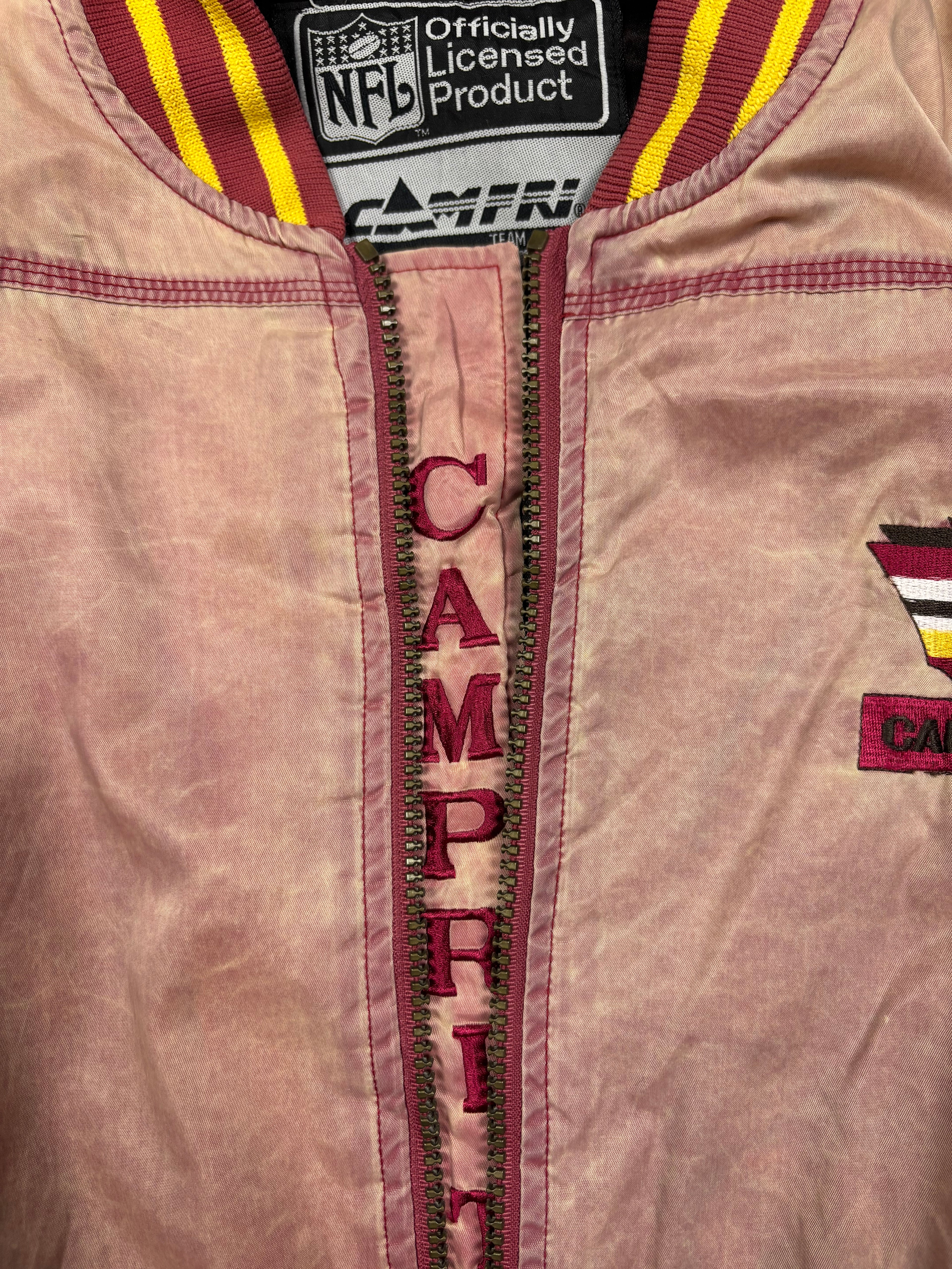Vintage Phoenix Cardinals Jacke | Sun Faded 90s Bomber