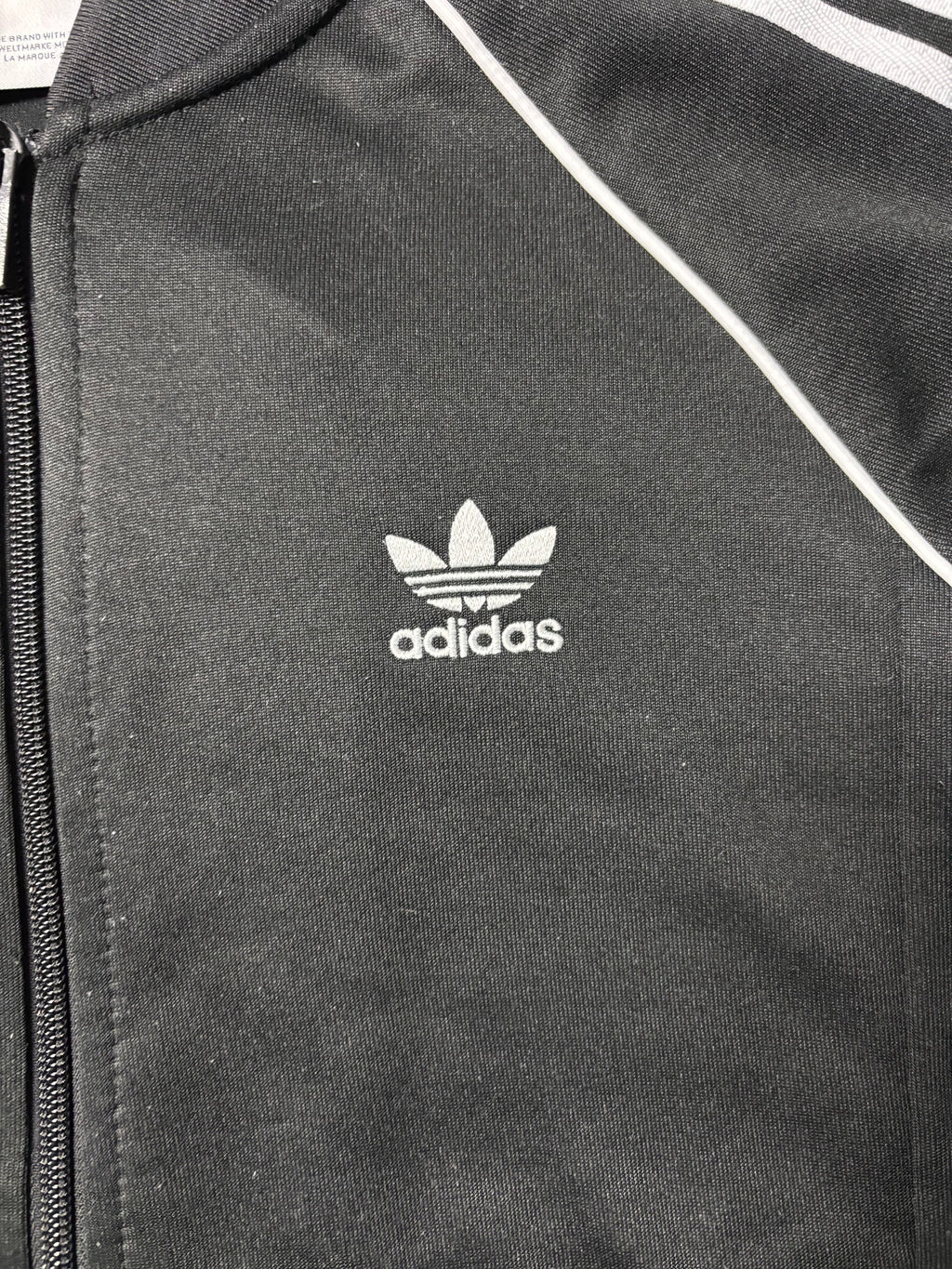 adidas Track Jacket Vintage Adidas Originals SST Track Jacket Schwarz Y2K