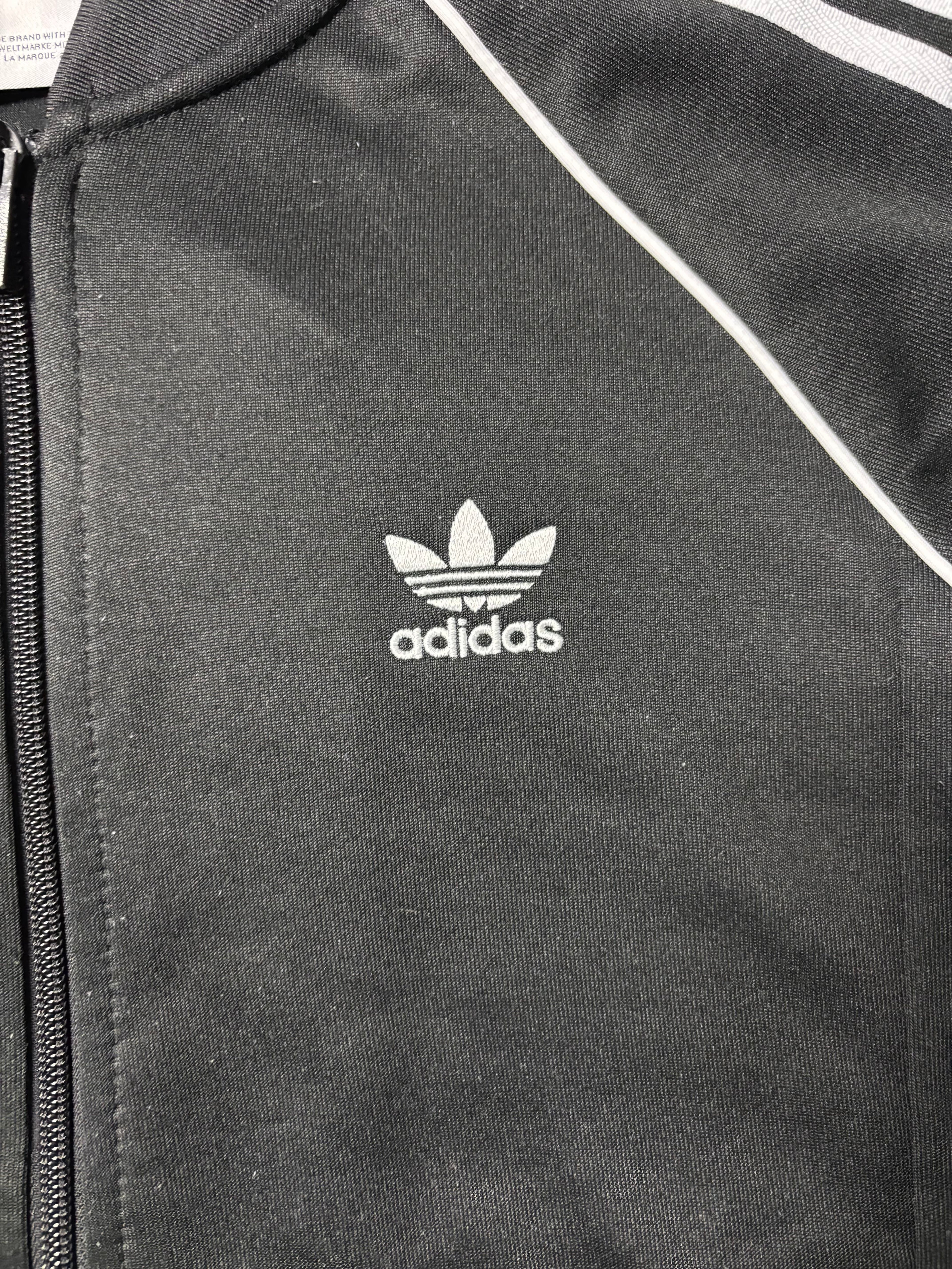 adidas Track Jacket Vintage Adidas Originals SST Track Jacket Schwarz Y2K