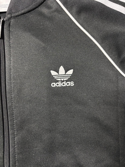 adidas Track Jacket Vintage Adidas Originals SST Track Jacket Schwarz Y2K