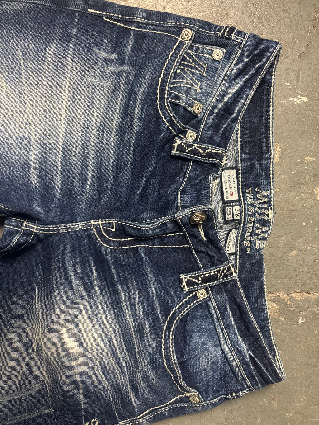Vintage Miss Me Jeans M Series | Flared Pants W28