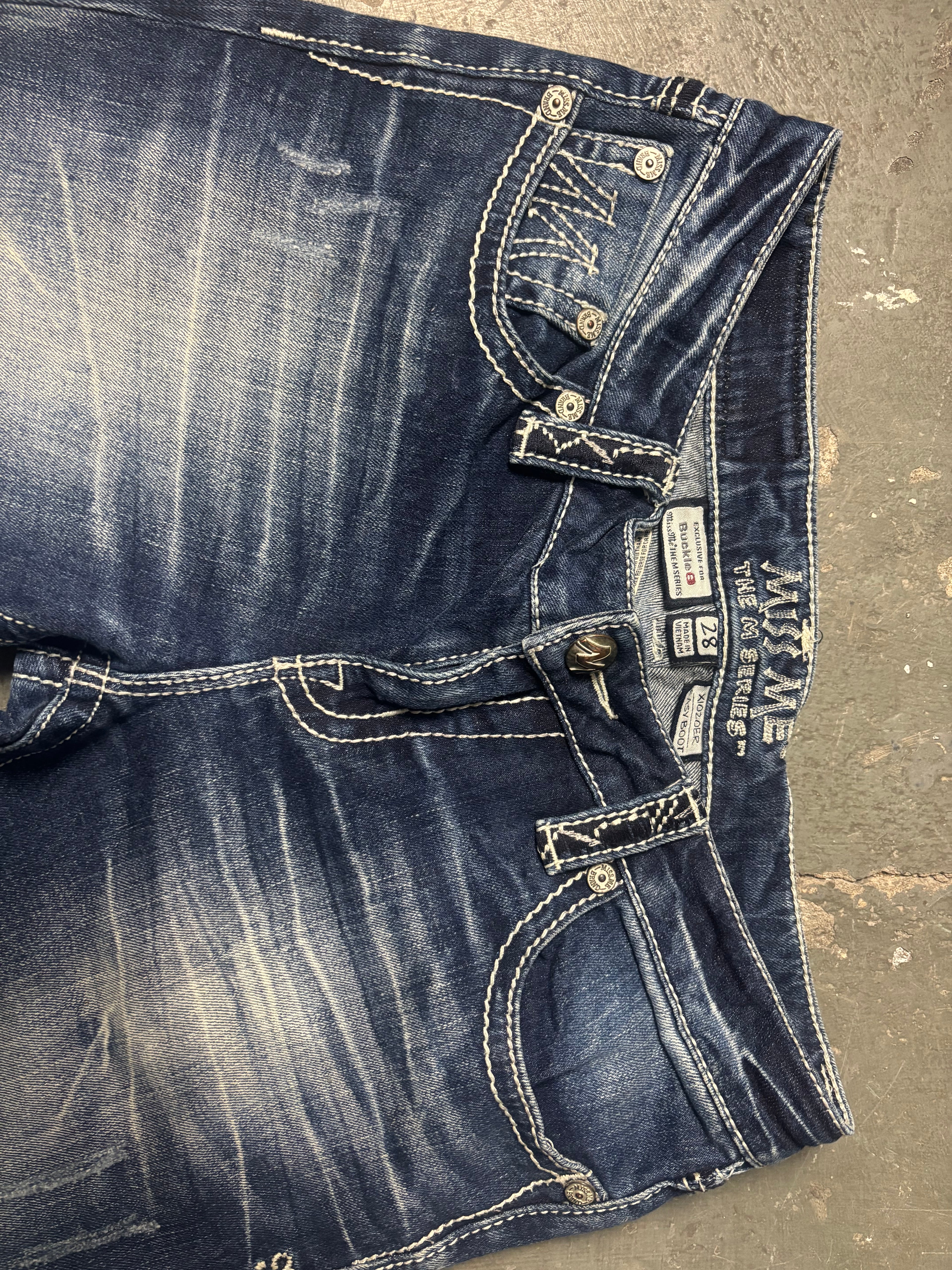 Vintage Miss Me Jeans M Series | Flared Pants W28