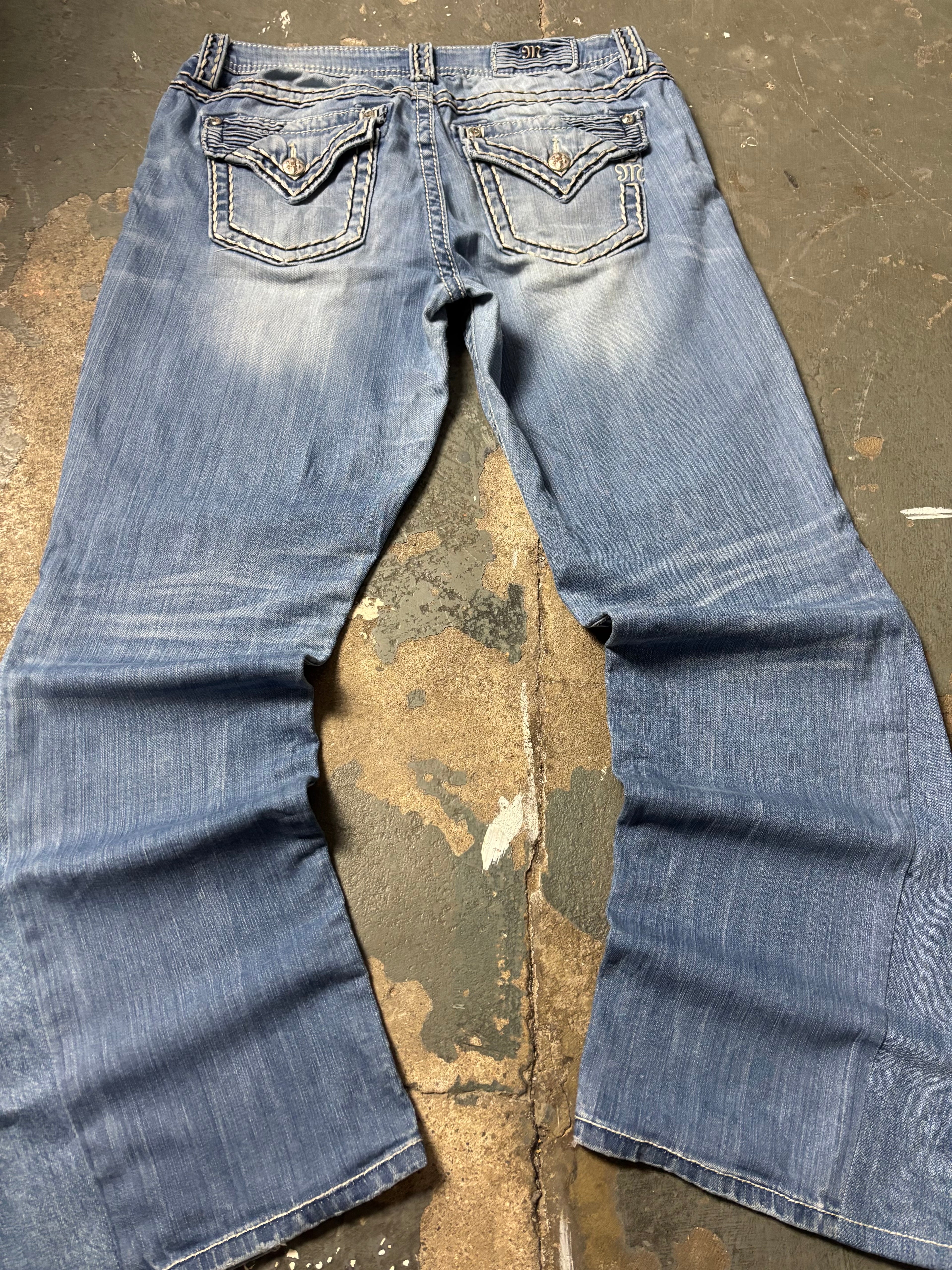 Vintage Miss Me Jeans Signature | Flared W29