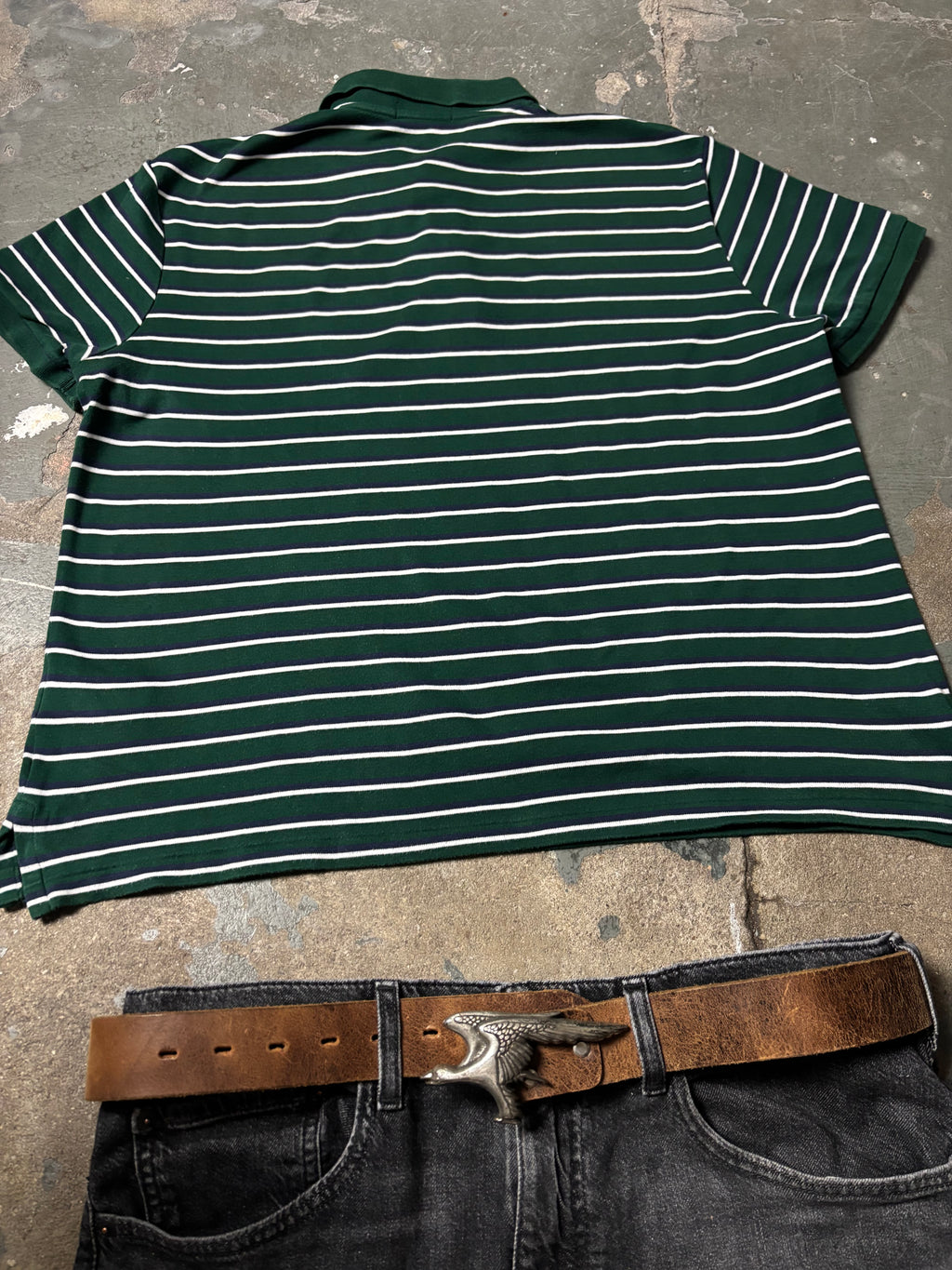 Ralph Lauren Boxy Polo