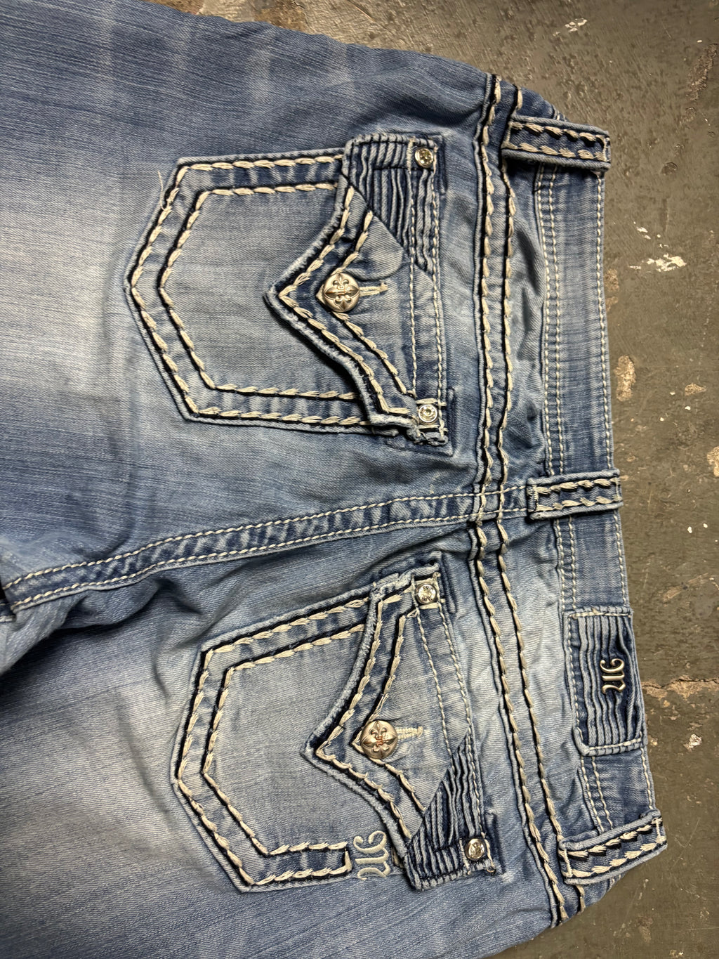 Vintage Miss Me Jeans Signature | Flared W29